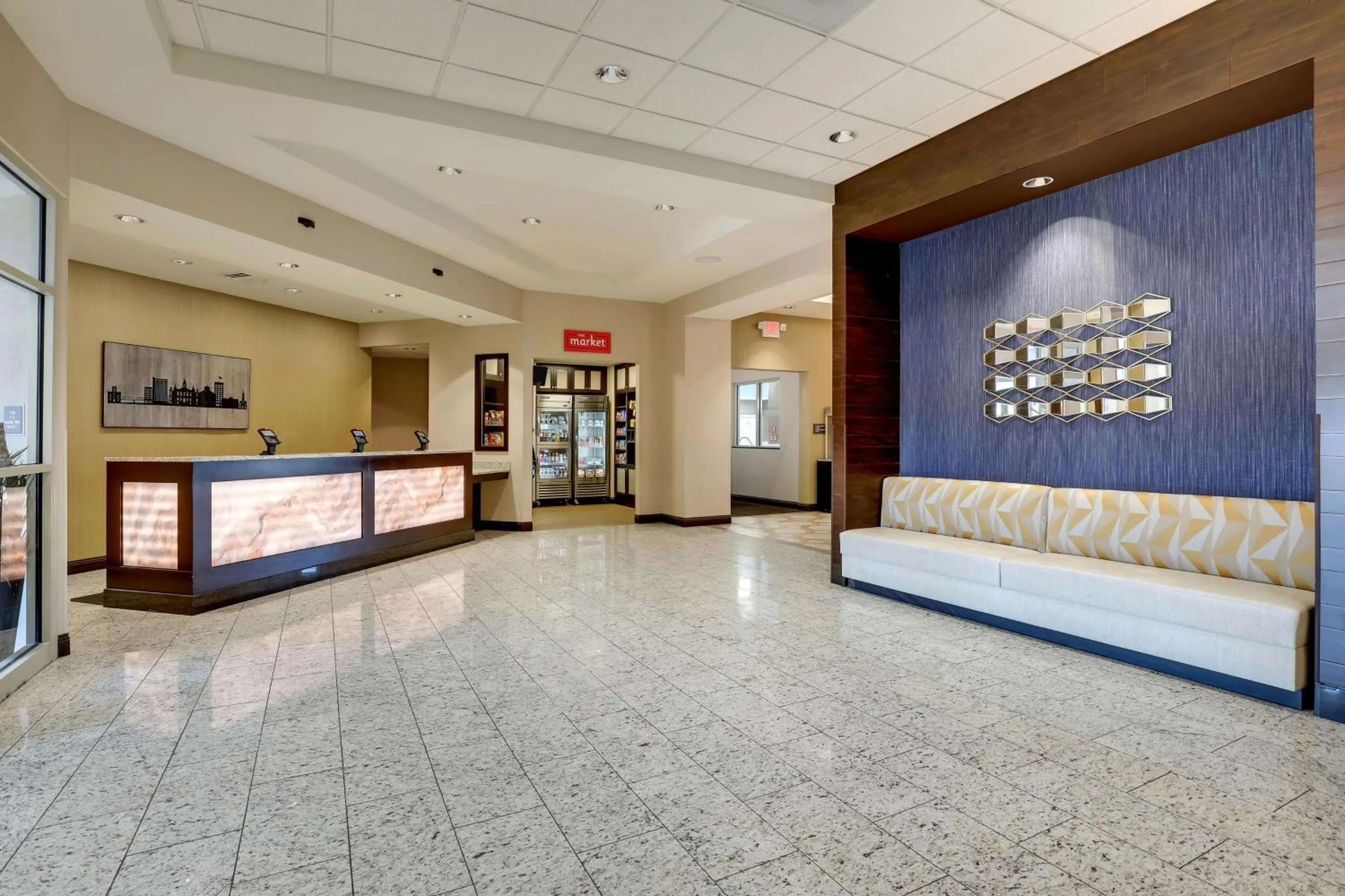 Lobby or reception in Drury Inn & Suites Lafayette IN