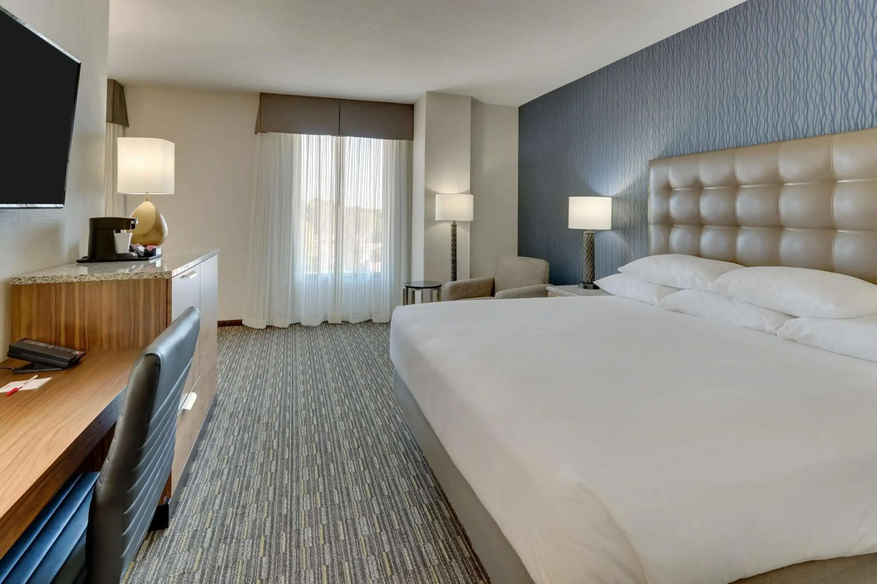 Photo of the whole room, Bed in Drury Inn & Suites Lafayette IN Photo of the whole room, Bed in Drury Inn & Suites Lafayette IN