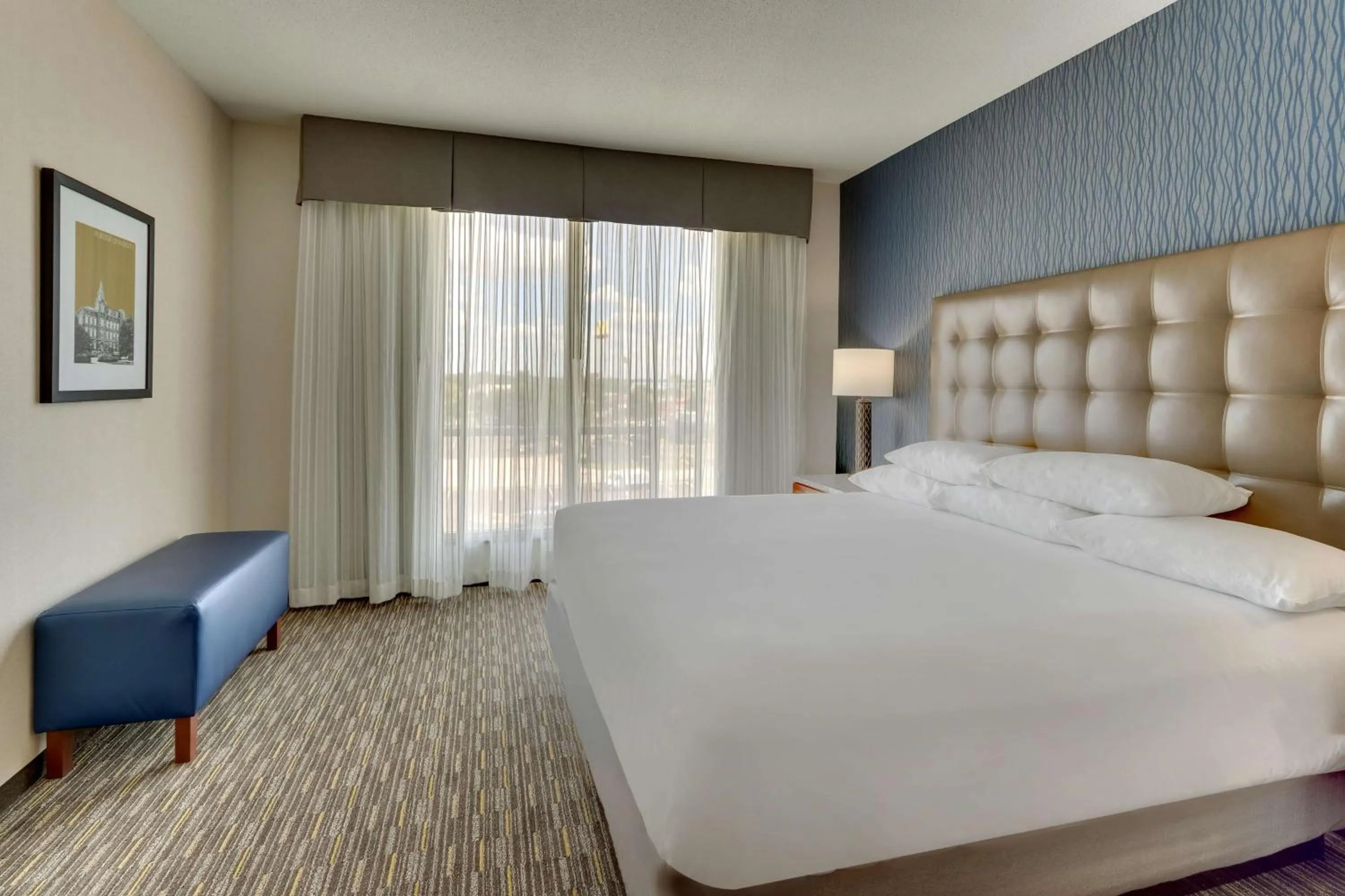 Photo of the whole room, Bed in Drury Inn & Suites Lafayette IN