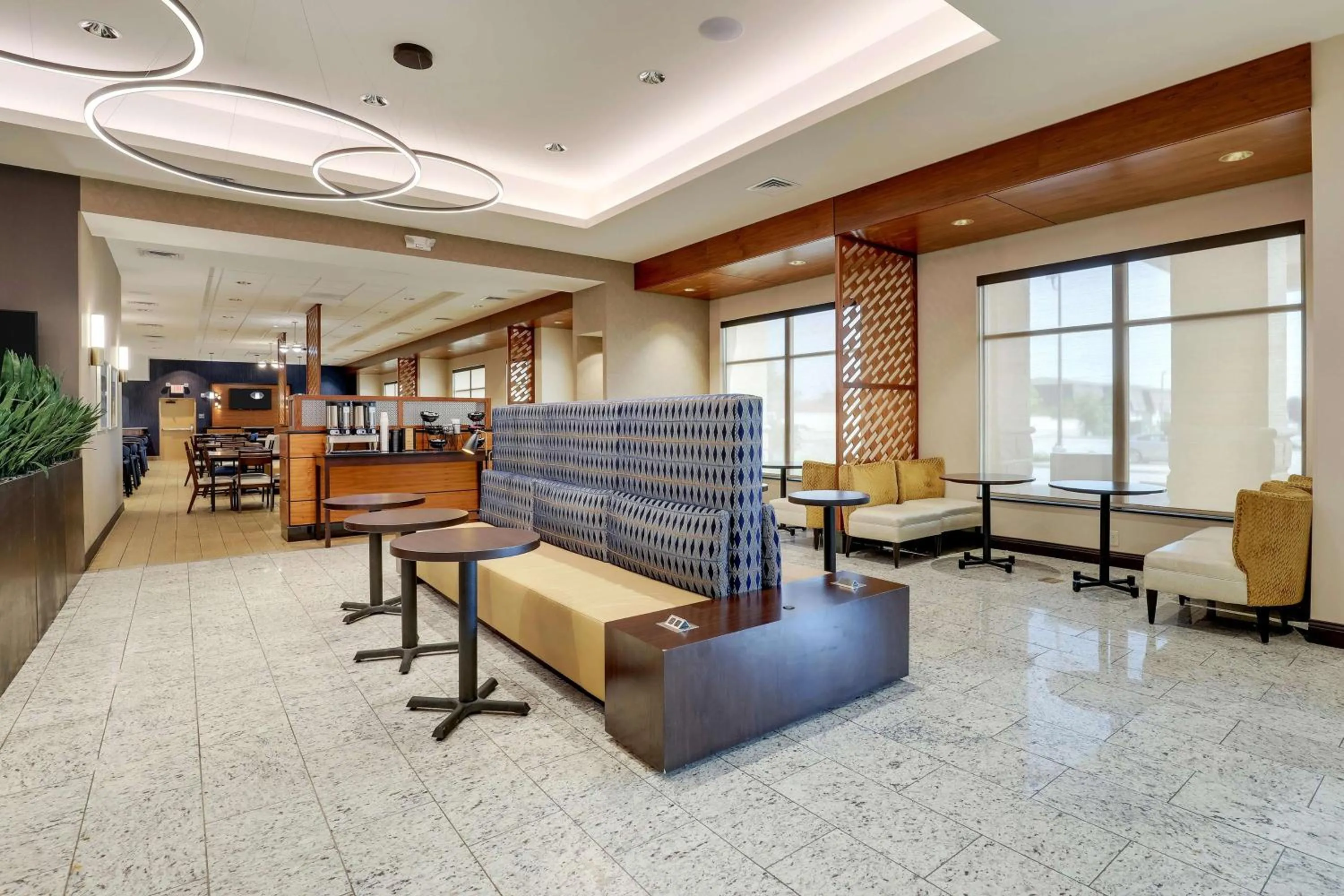 Lobby or reception in Drury Inn & Suites Lafayette IN