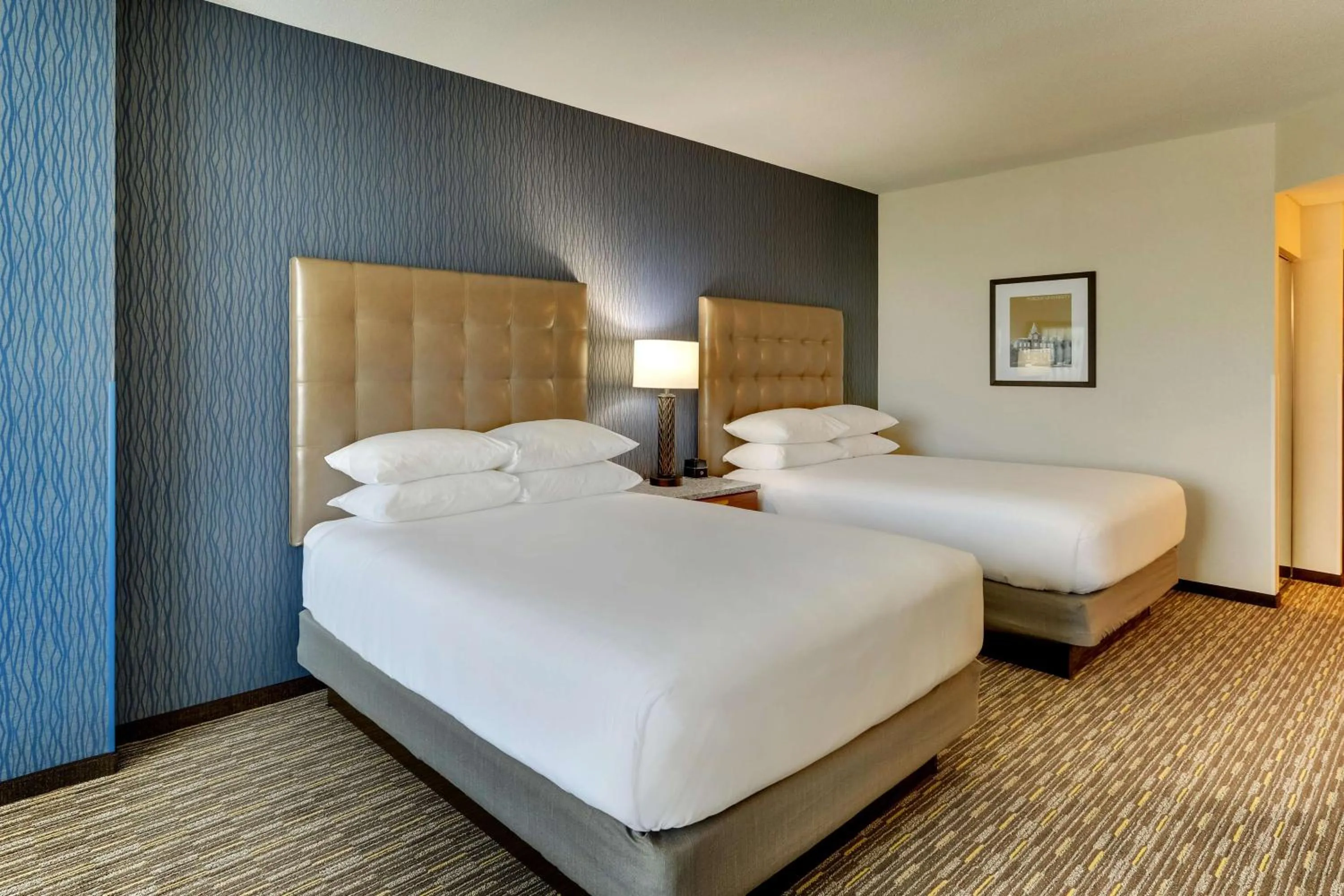 Photo of the whole room, Bed in Drury Inn & Suites Lafayette IN