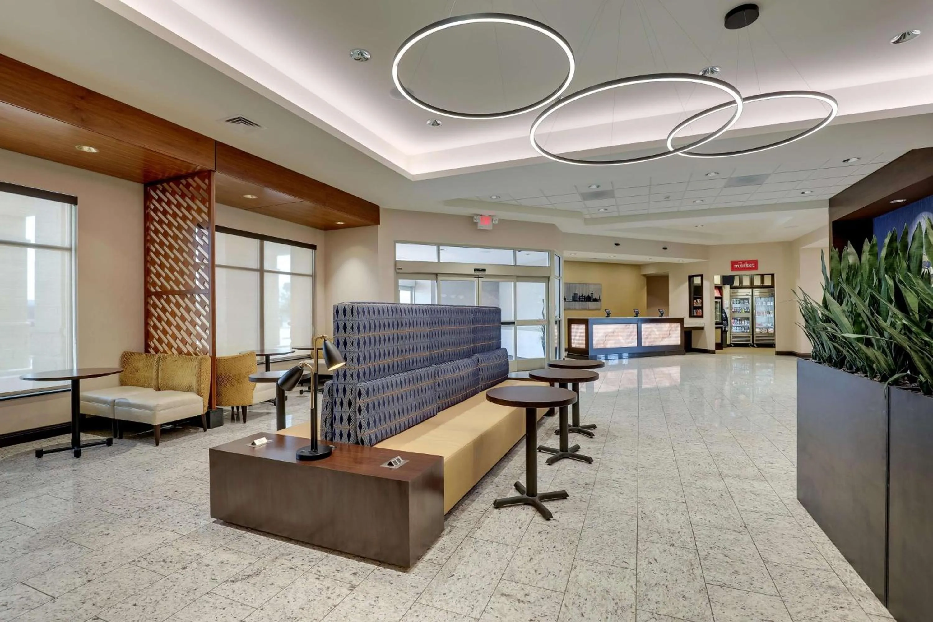 Lobby or reception in Drury Inn & Suites Lafayette IN