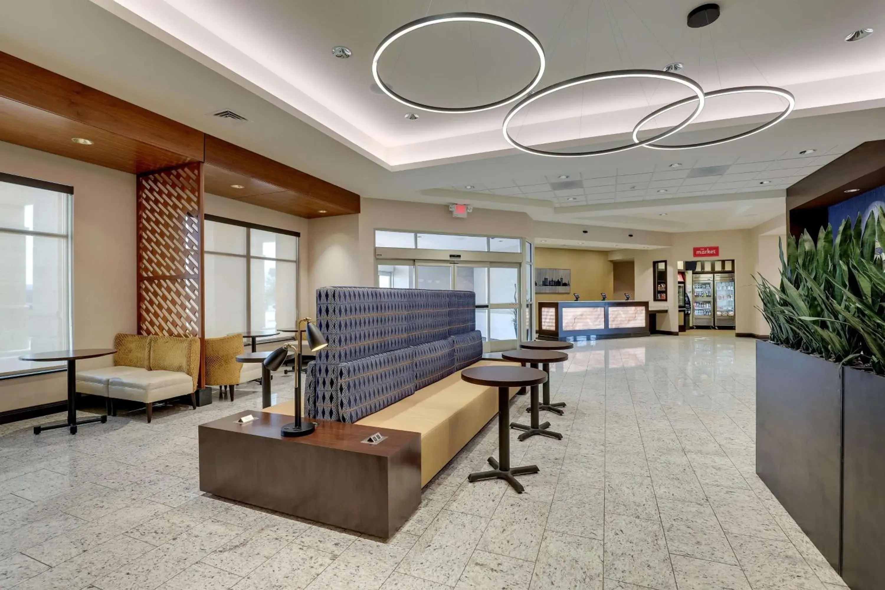 Lobby or reception in Drury Inn & Suites Lafayette IN Lobby or reception in Drury Inn & Suites Lafayette IN