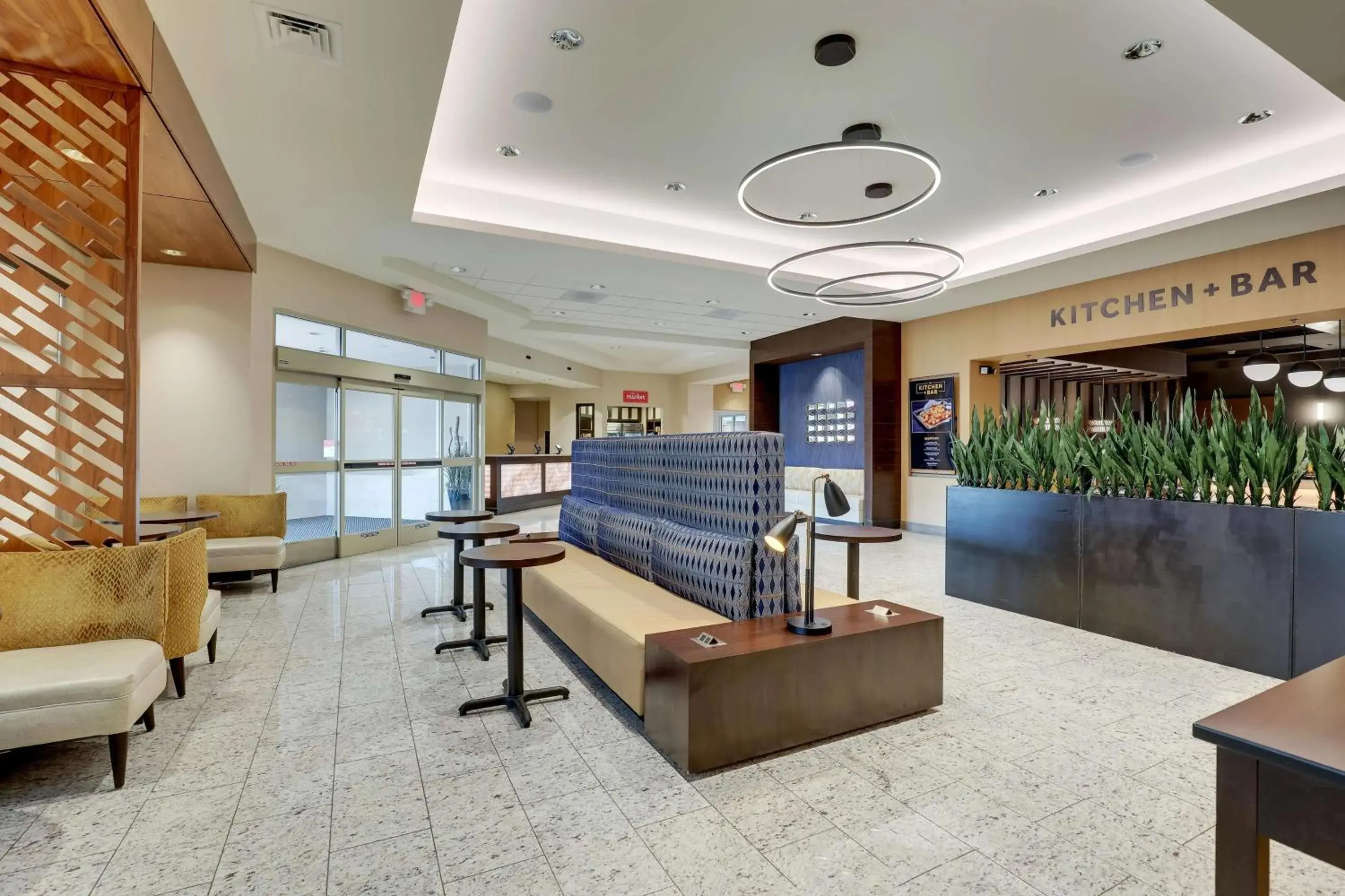 Lobby or reception in Drury Inn & Suites Lafayette IN Lobby or reception in Drury Inn & Suites Lafayette IN