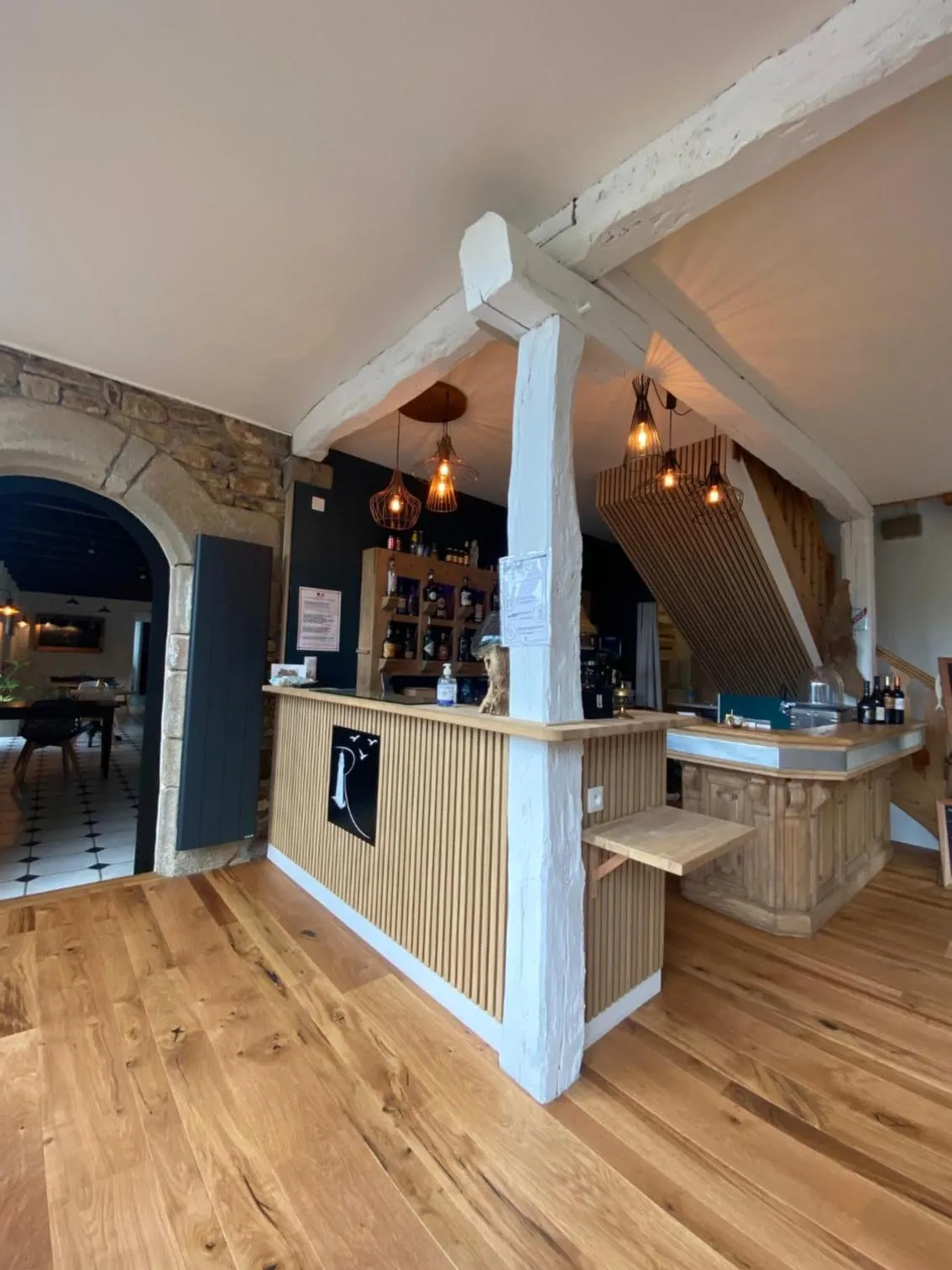 Lobby or reception in Manoir De Rigourdaine