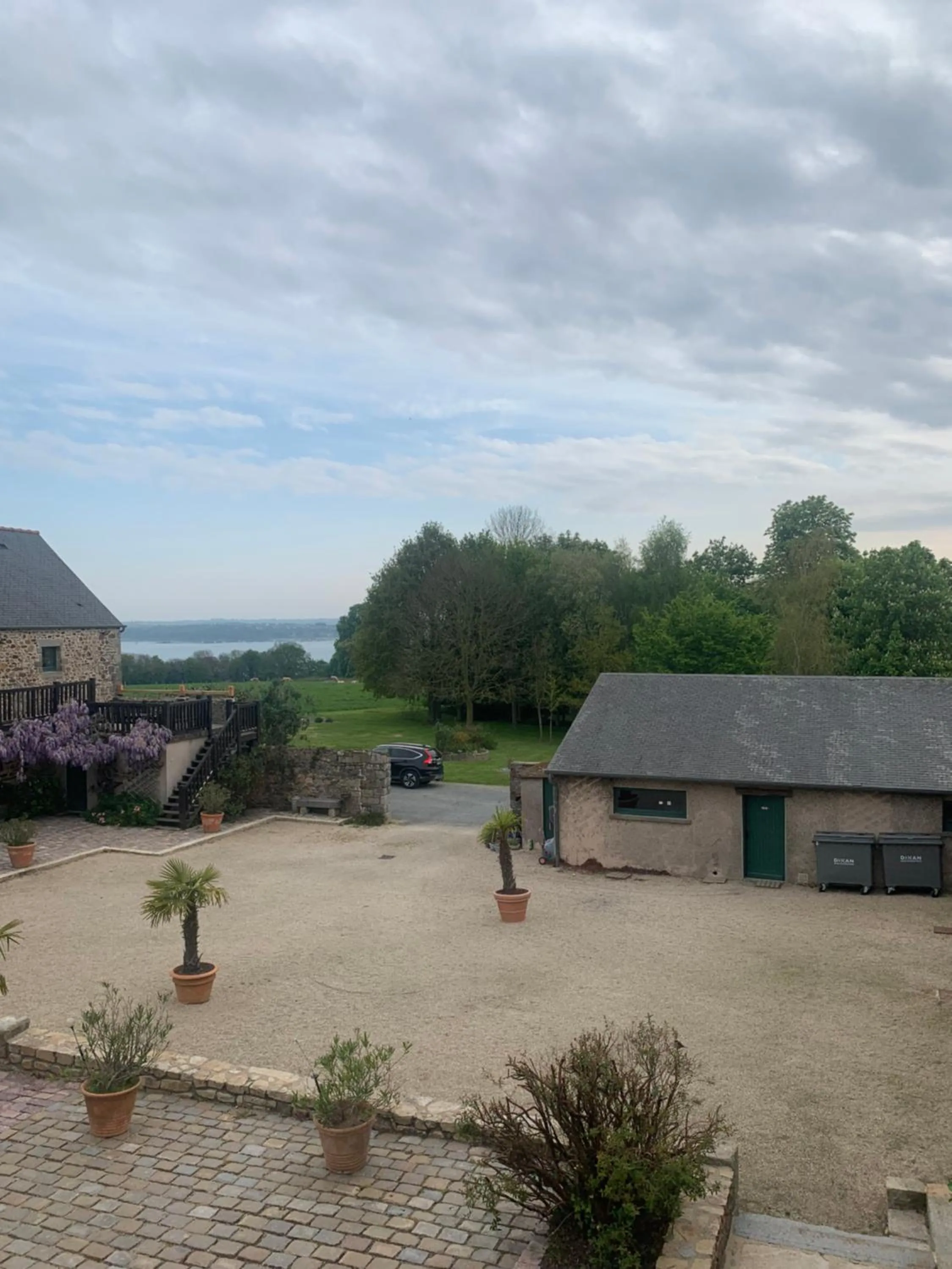 View (from property/room) in Manoir De Rigourdaine