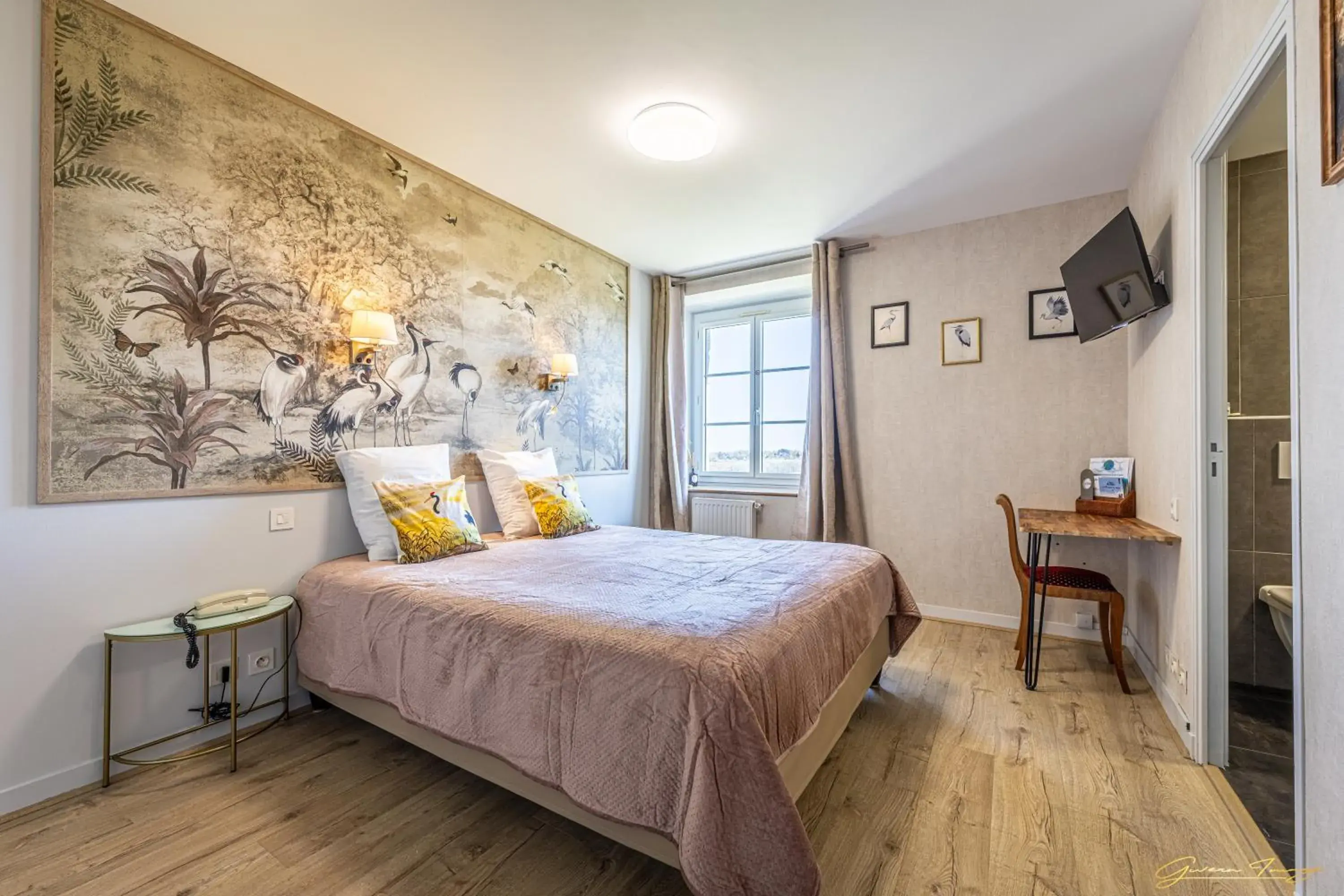 Standard Double Room in Manoir De Rigourdaine Standard Double Room in Manoir De Rigourdaine