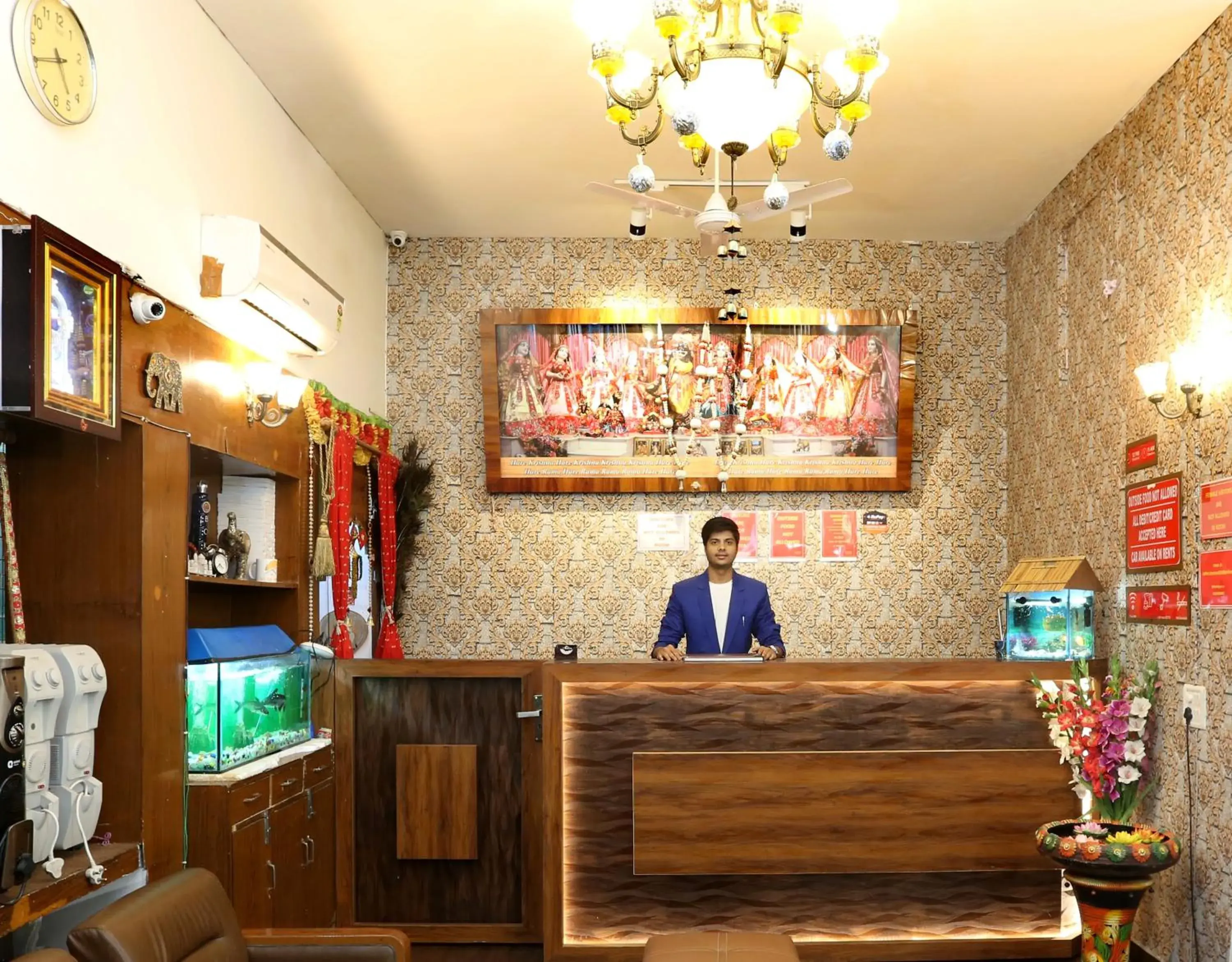 Lobby or reception in Golden Homestay Lobby or reception in Golden Homestay