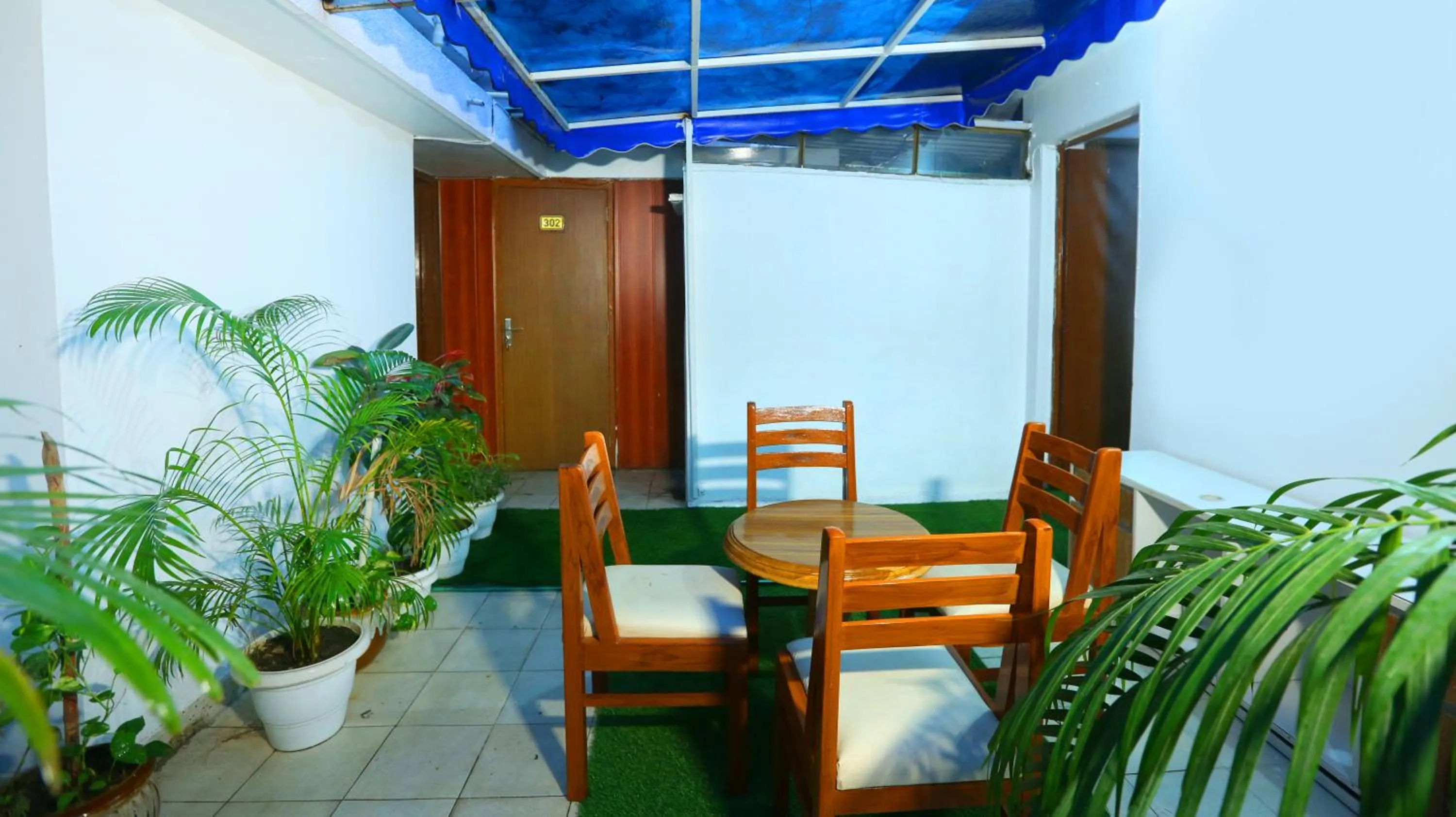 Seating area in Golden Homestay