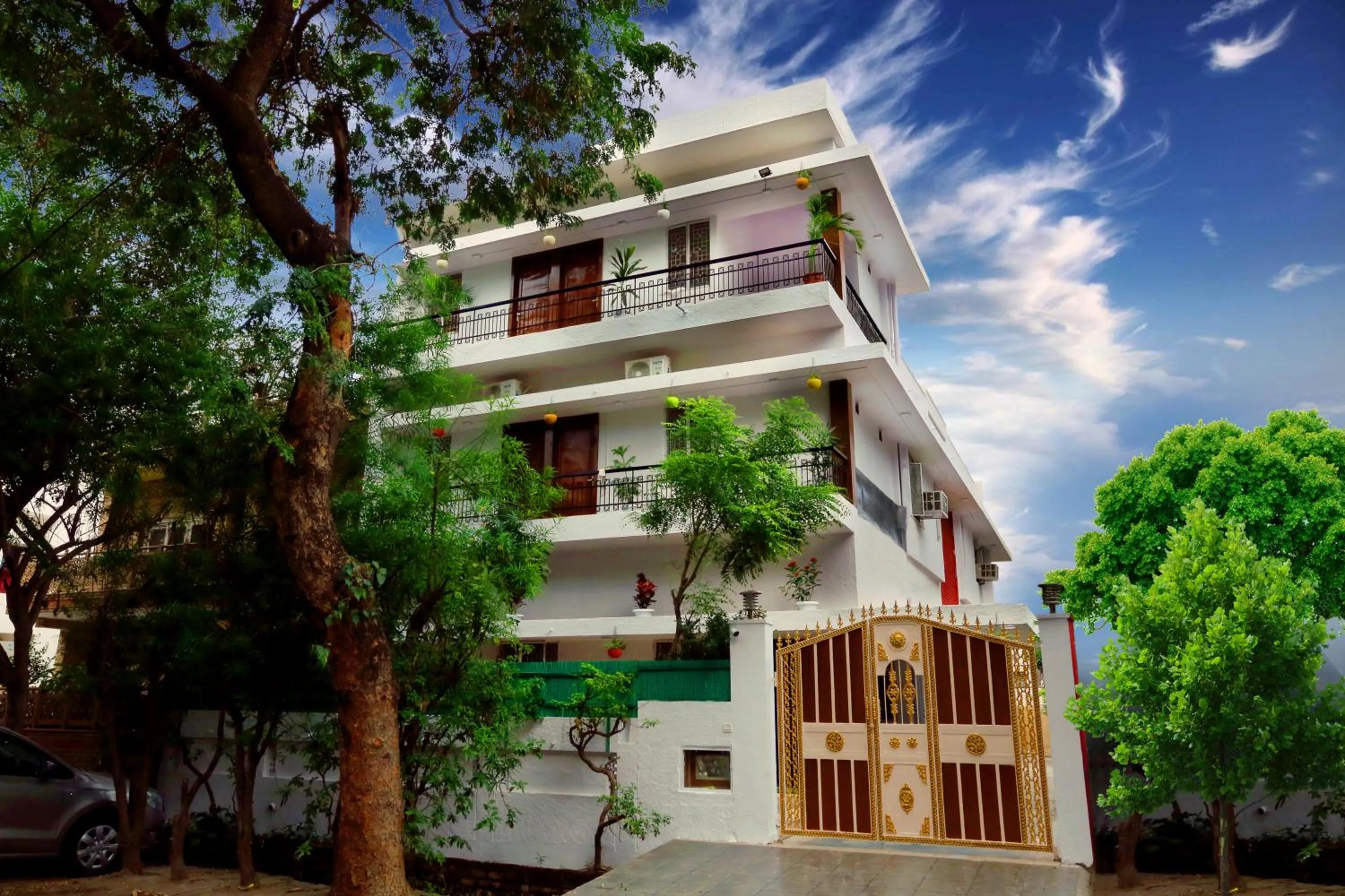 Property building in Golden Homestay