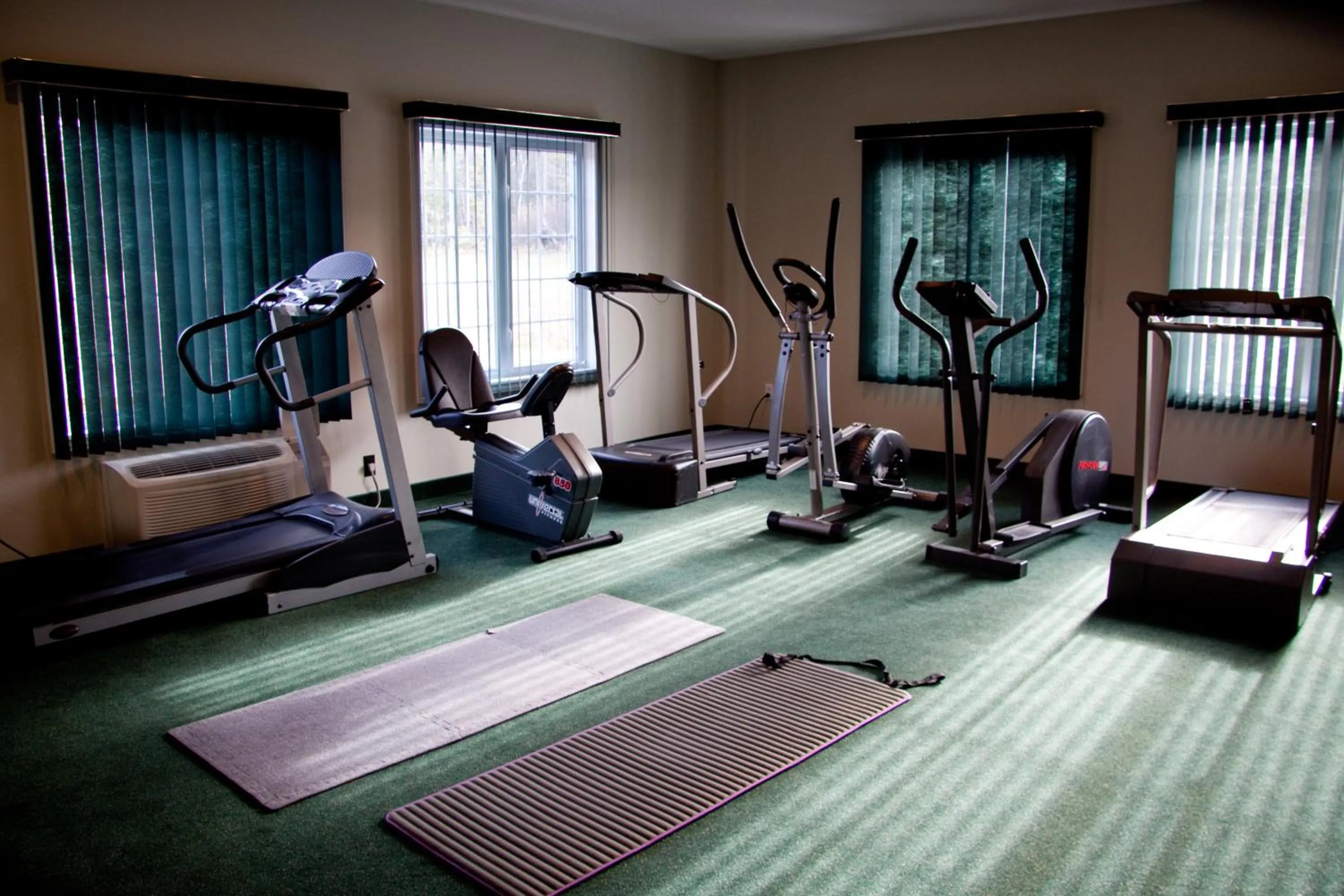 Fitness centre/facilities in Fisherman's Landing Inn