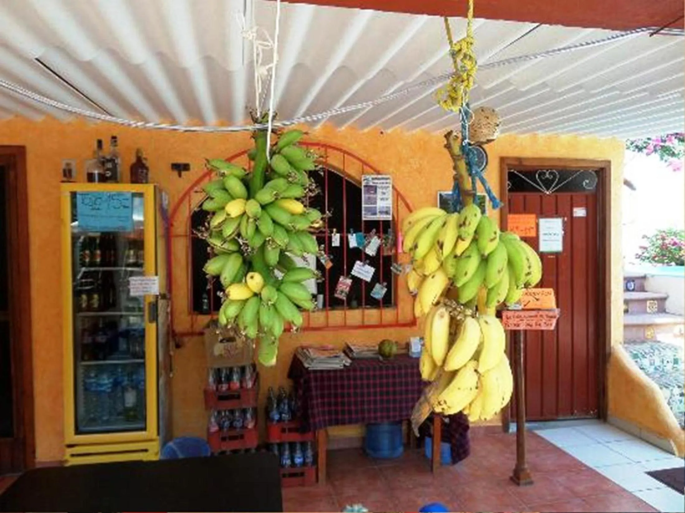 Facade/entrance in HOTELITO SWISS OASIS, Playa Zicatela - Adults Only - Kitchen - Cocina