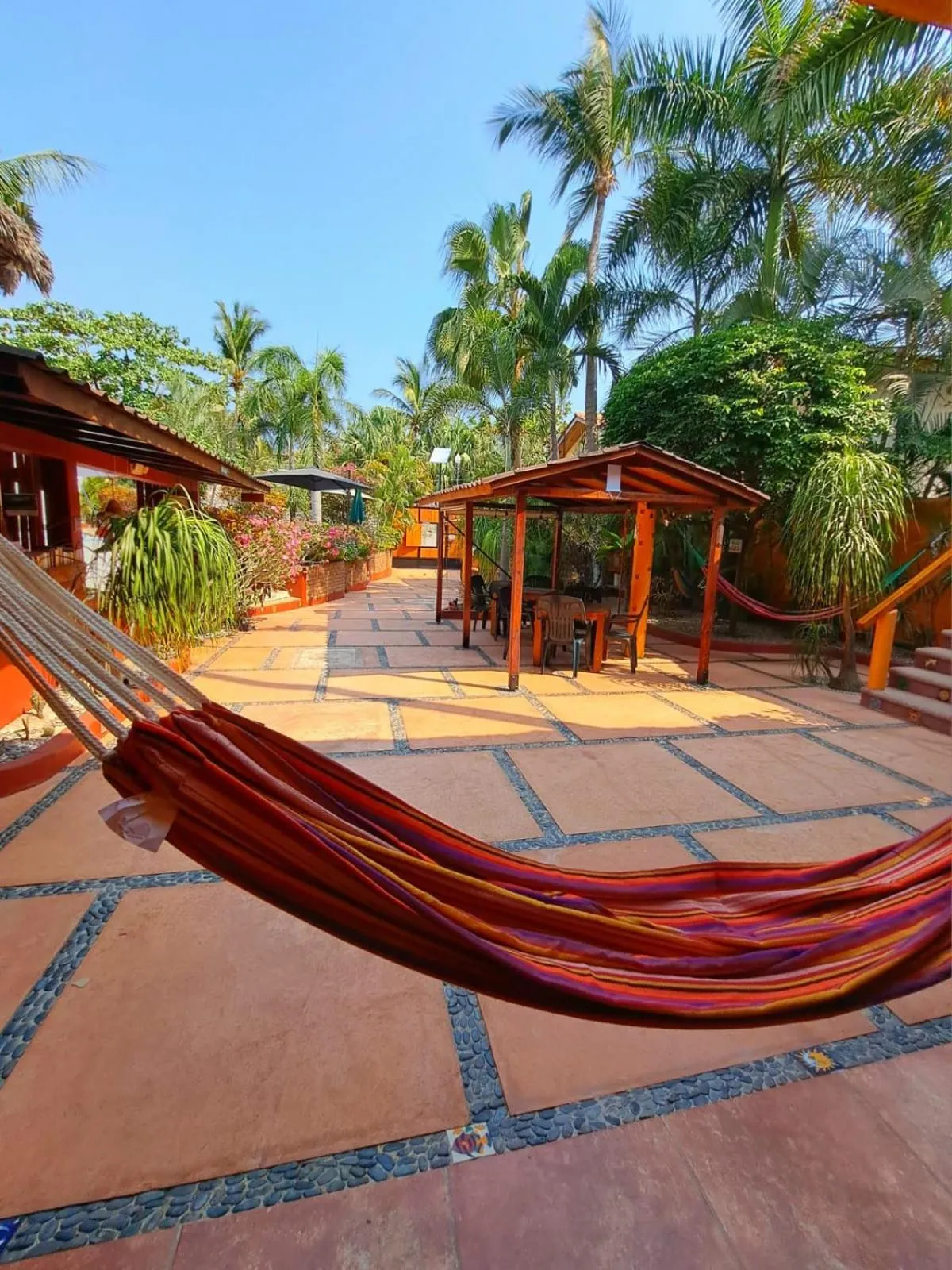 Garden in HOTELITO SWISS OASIS, Playa Zicatela - Adults Only - Kitchen - Cocina
