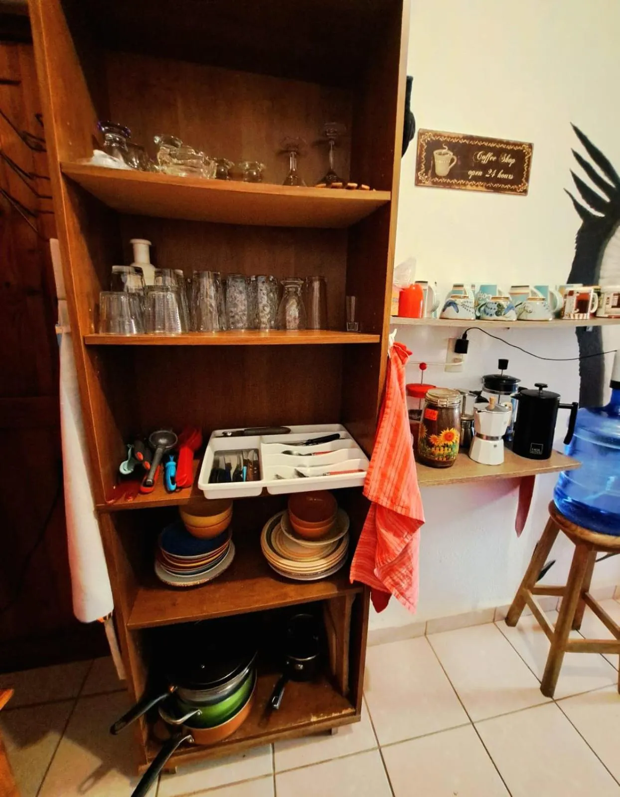 Communal kitchen in HOTELITO SWISS OASIS, Playa Zicatela - Adults Only - Kitchen - Cocina