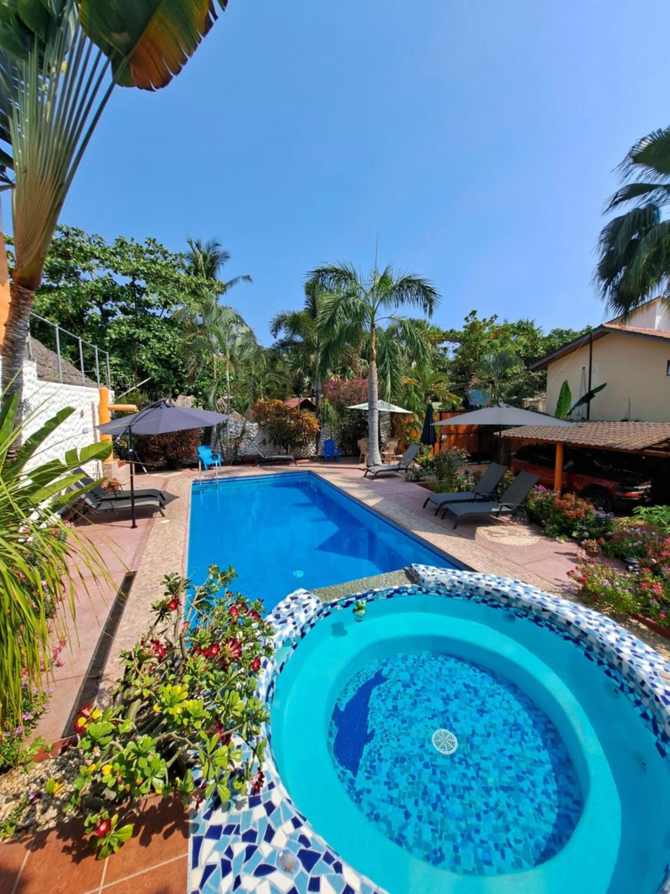 Day in HOTELITO SWISS OASIS, Playa Zicatela - Adults Only - Kitchen - Cocina