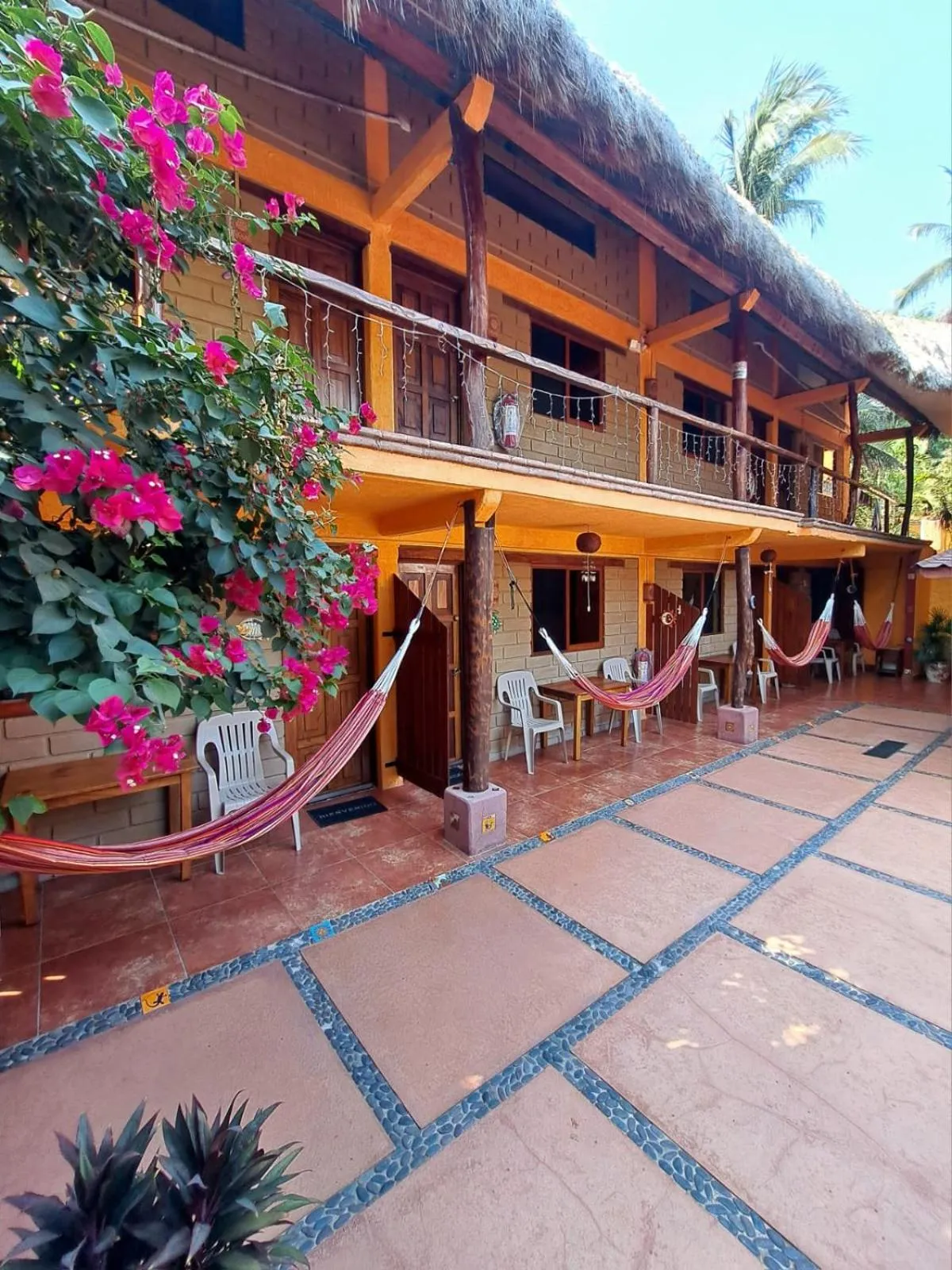Property building in HOTELITO SWISS OASIS, Playa Zicatela - Adults Only - Kitchen - Cocina