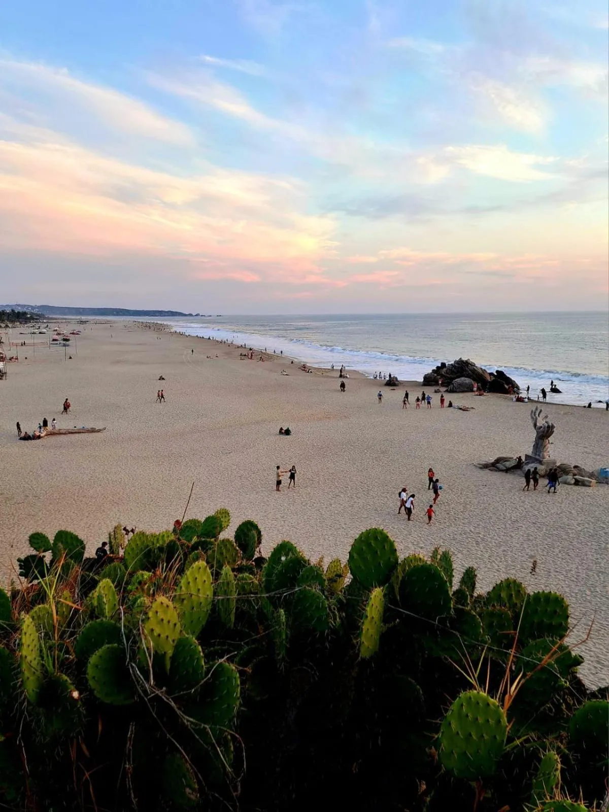 Beach in HOTELITO SWISS OASIS, Playa Zicatela - Adults Only - Kitchen - Cocina
