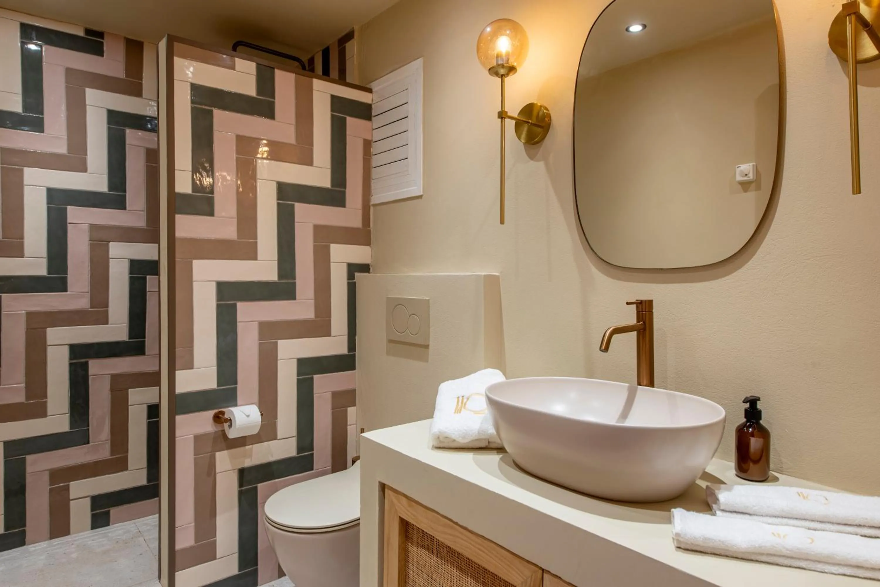 Bathroom in MalaQuita Hotel Boutique