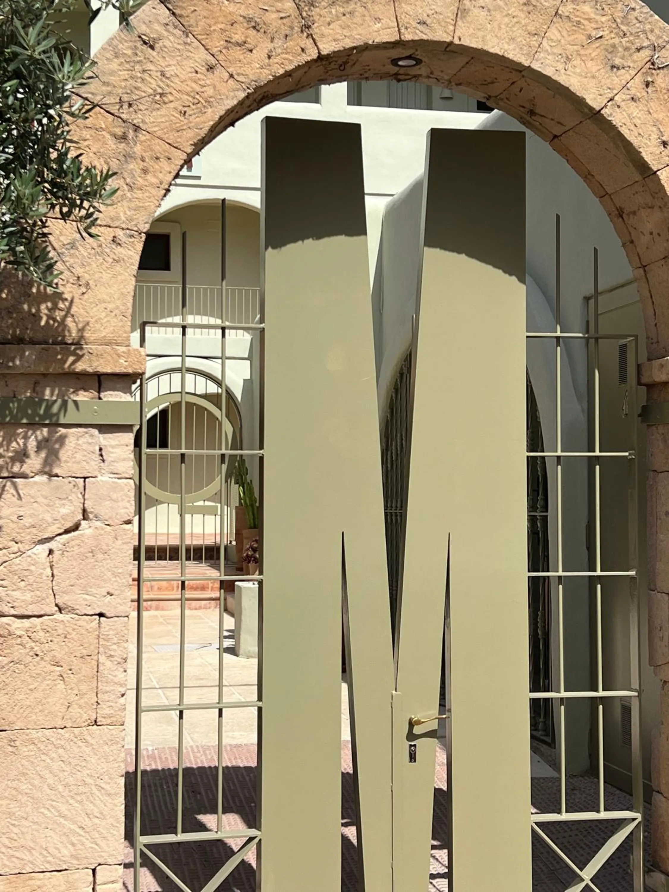 Decorative detail in MalaQuita Hotel Boutique