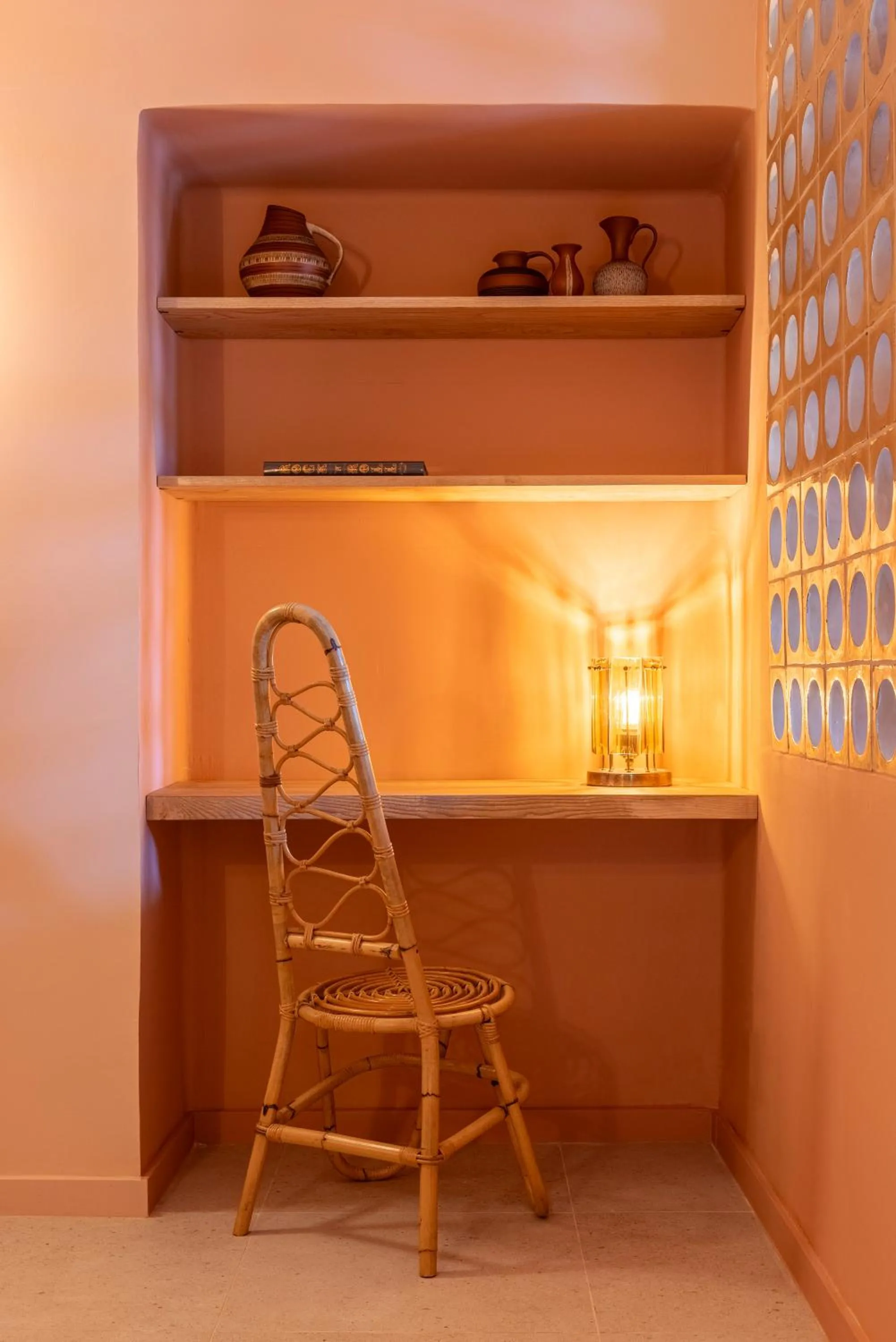 Decorative detail in MalaQuita Hotel Boutique