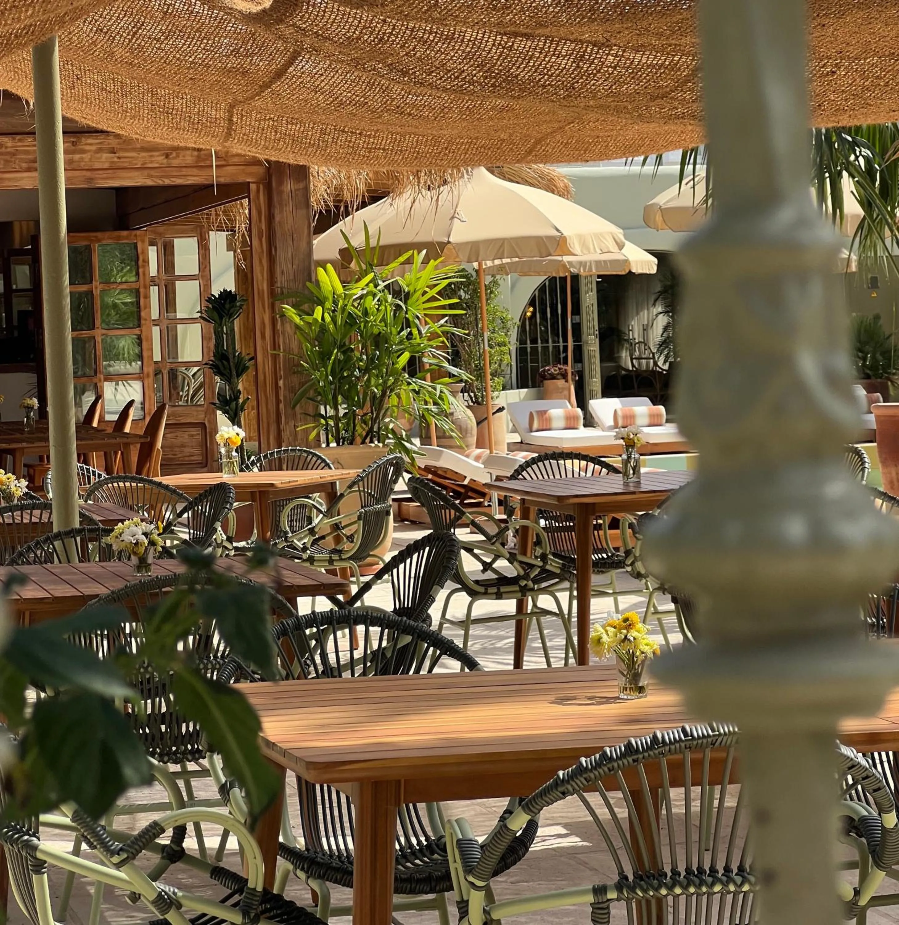 Restaurant/places to eat in MalaQuita Hotel Boutique