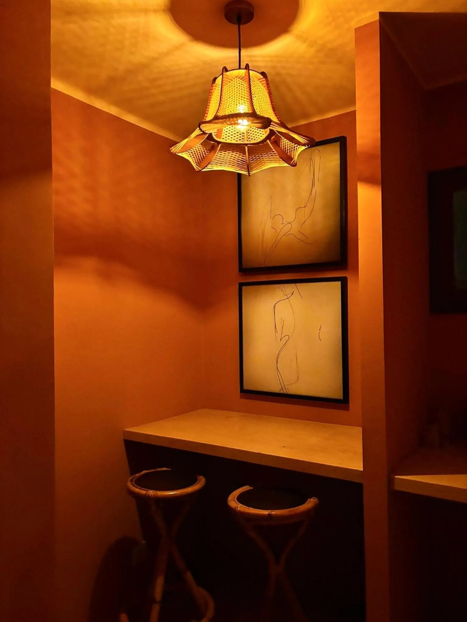 Decorative detail in MalaQuita Hotel Boutique