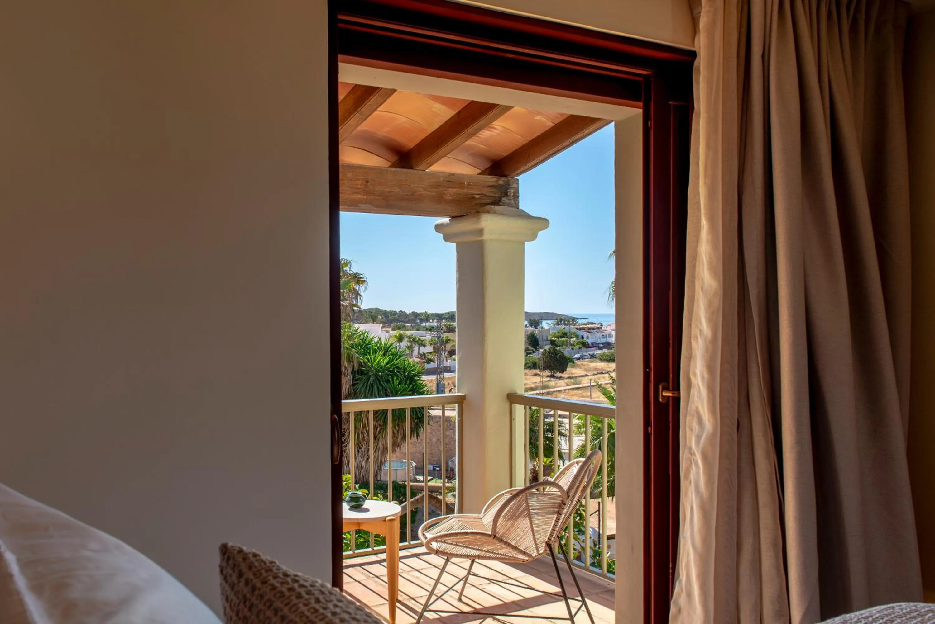 Balcony/Terrace in MalaQuita Hotel Boutique
