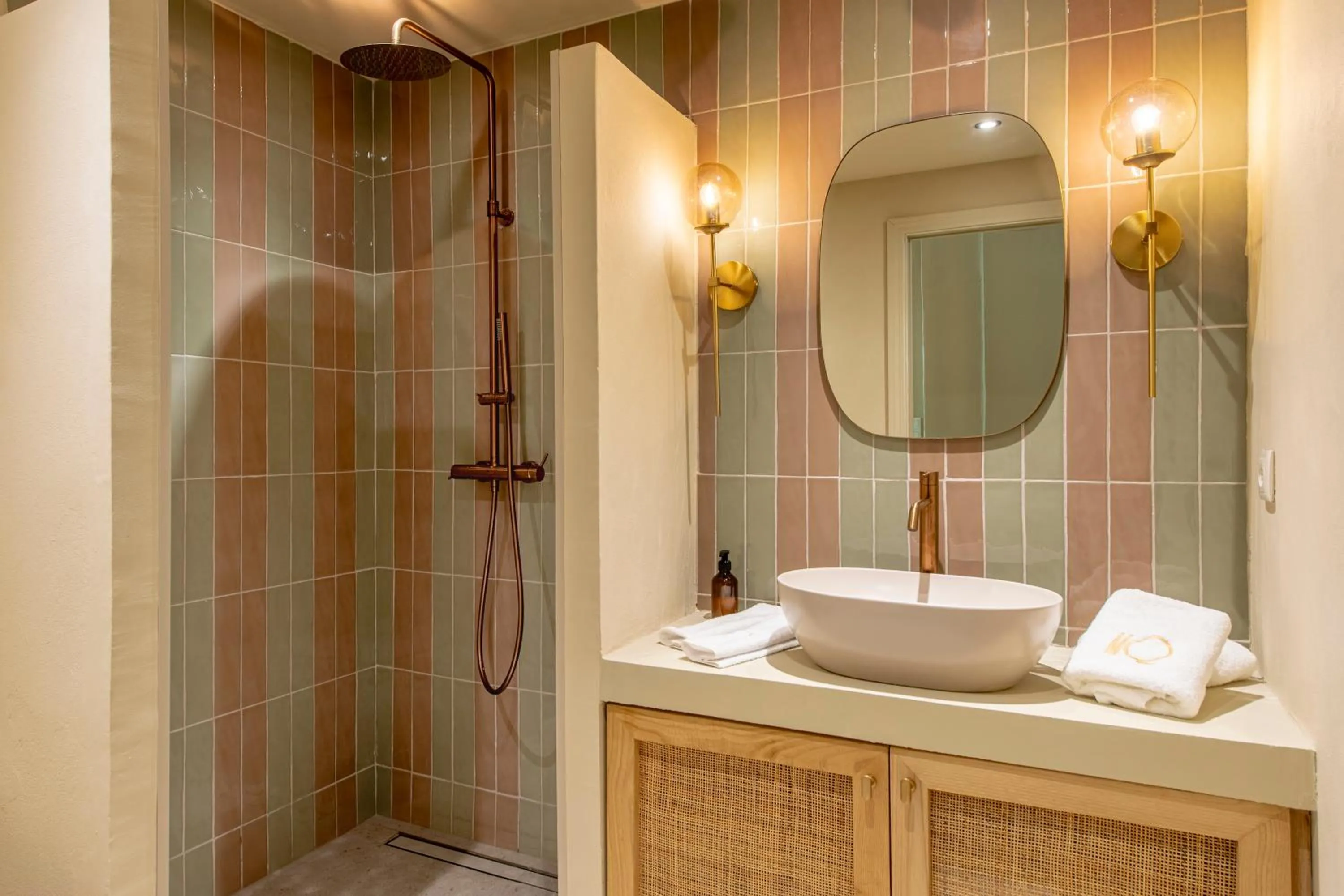 Bathroom in MalaQuita Hotel Boutique