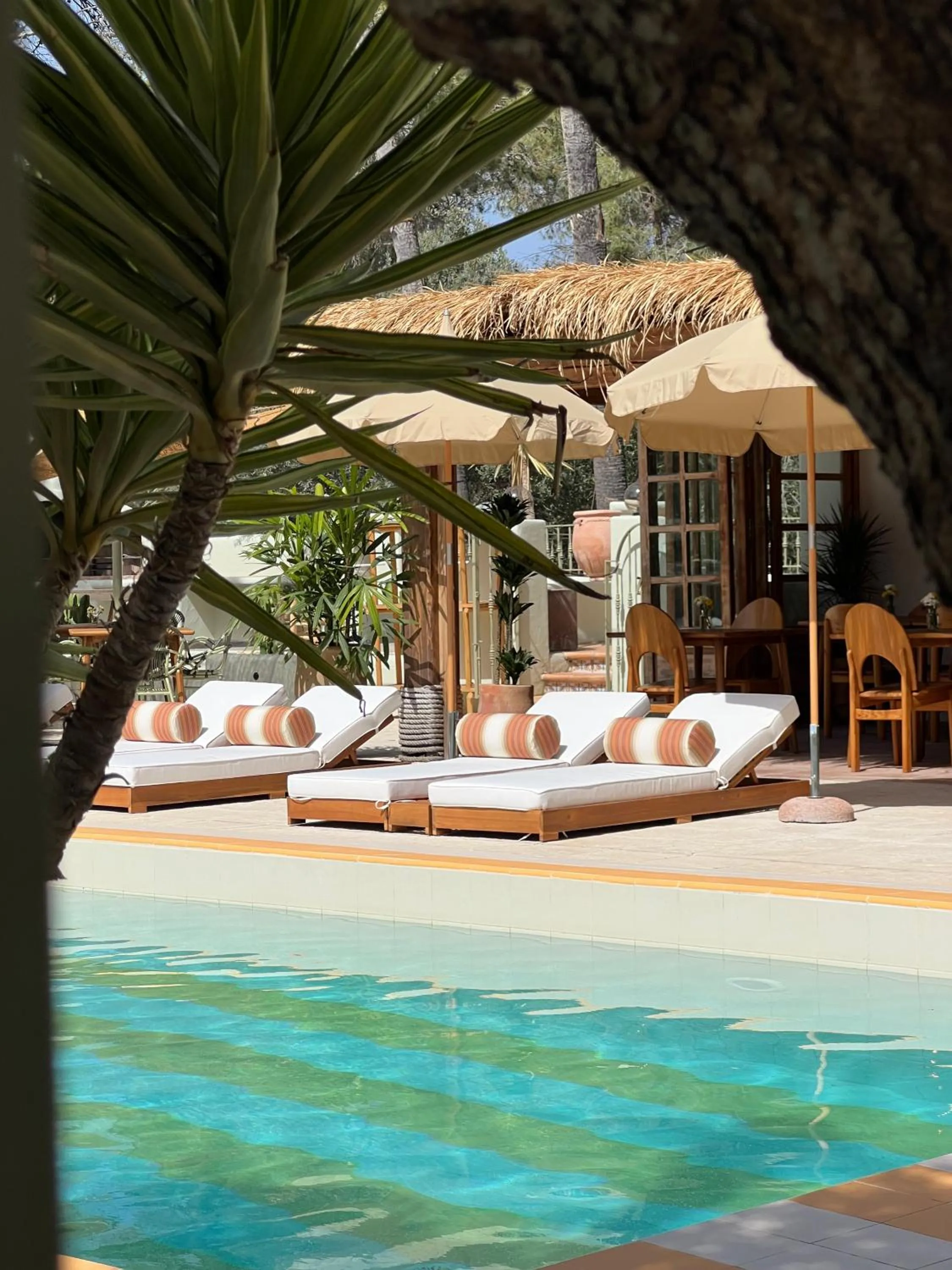 Swimming pool in MalaQuita Hotel Boutique