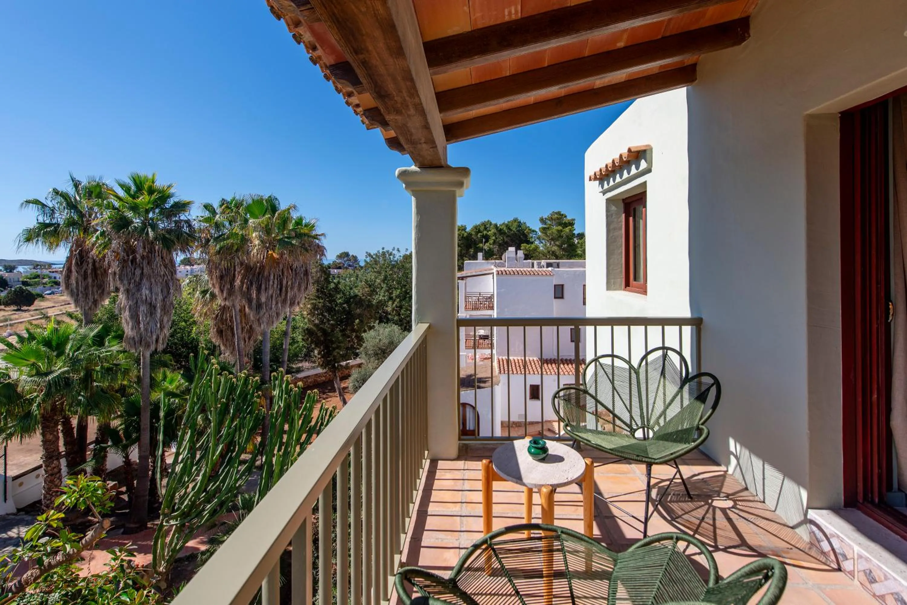 Balcony/Terrace in MalaQuita Hotel Boutique