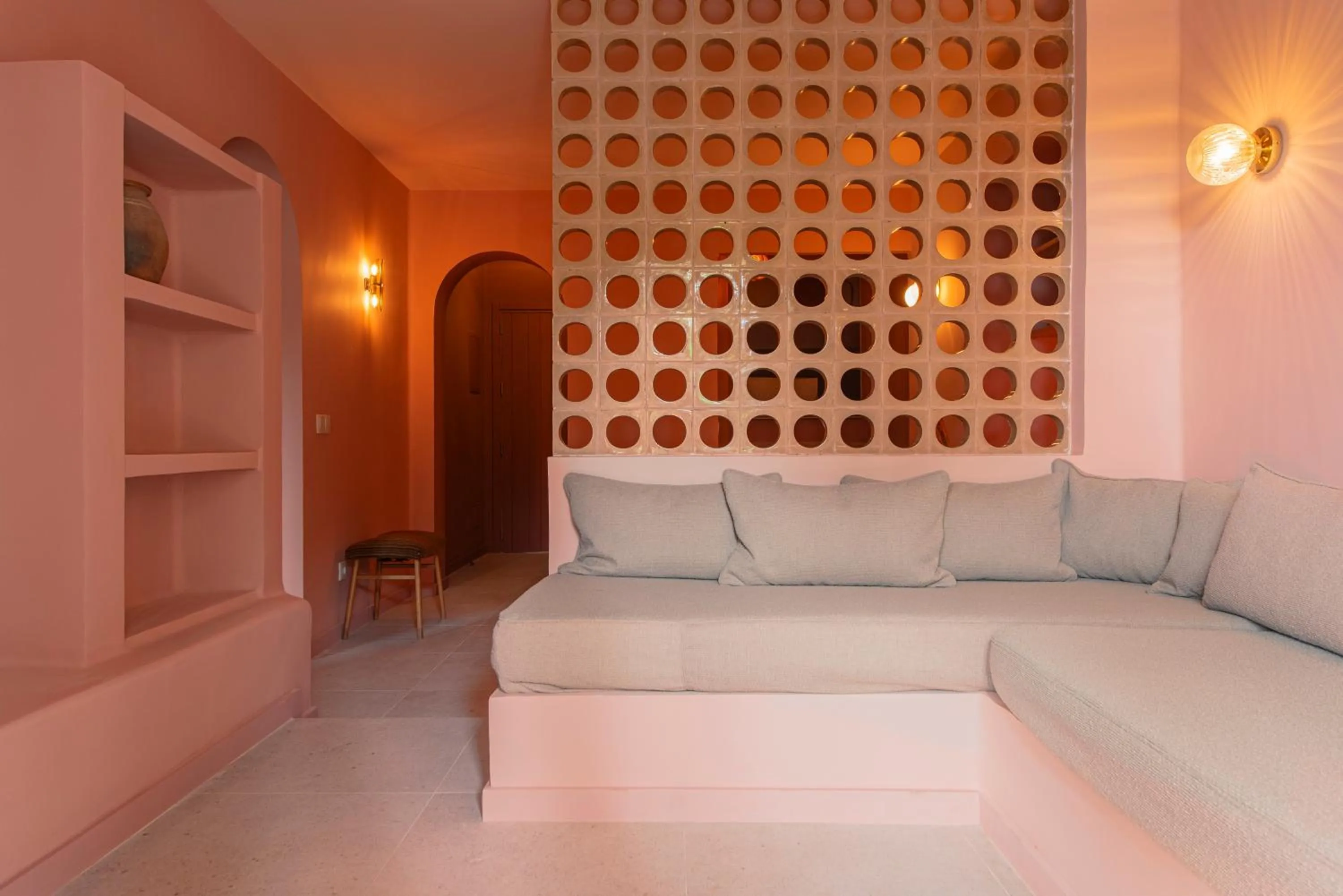 Living room in MalaQuita Hotel Boutique