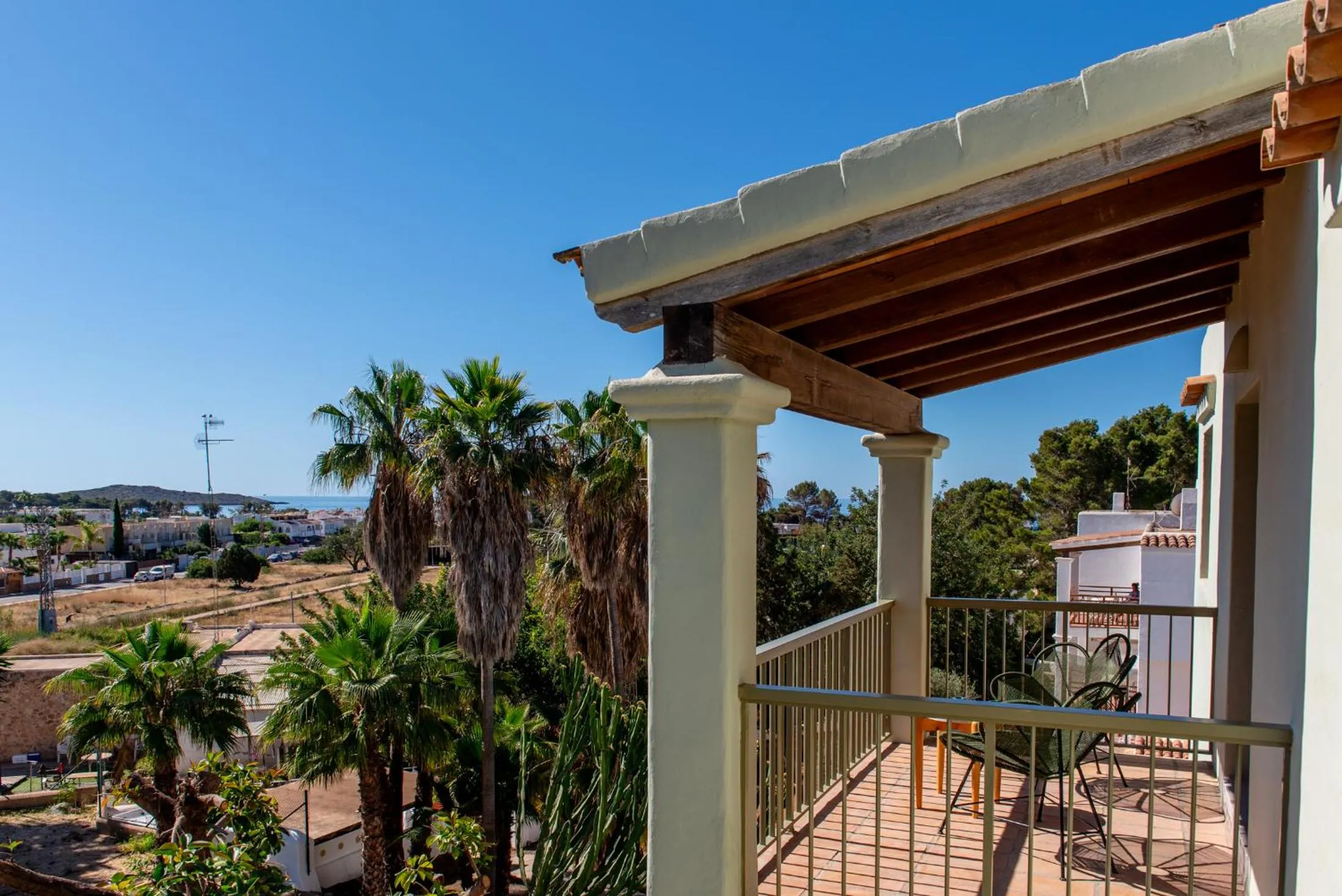 Balcony/Terrace in MalaQuita Hotel Boutique