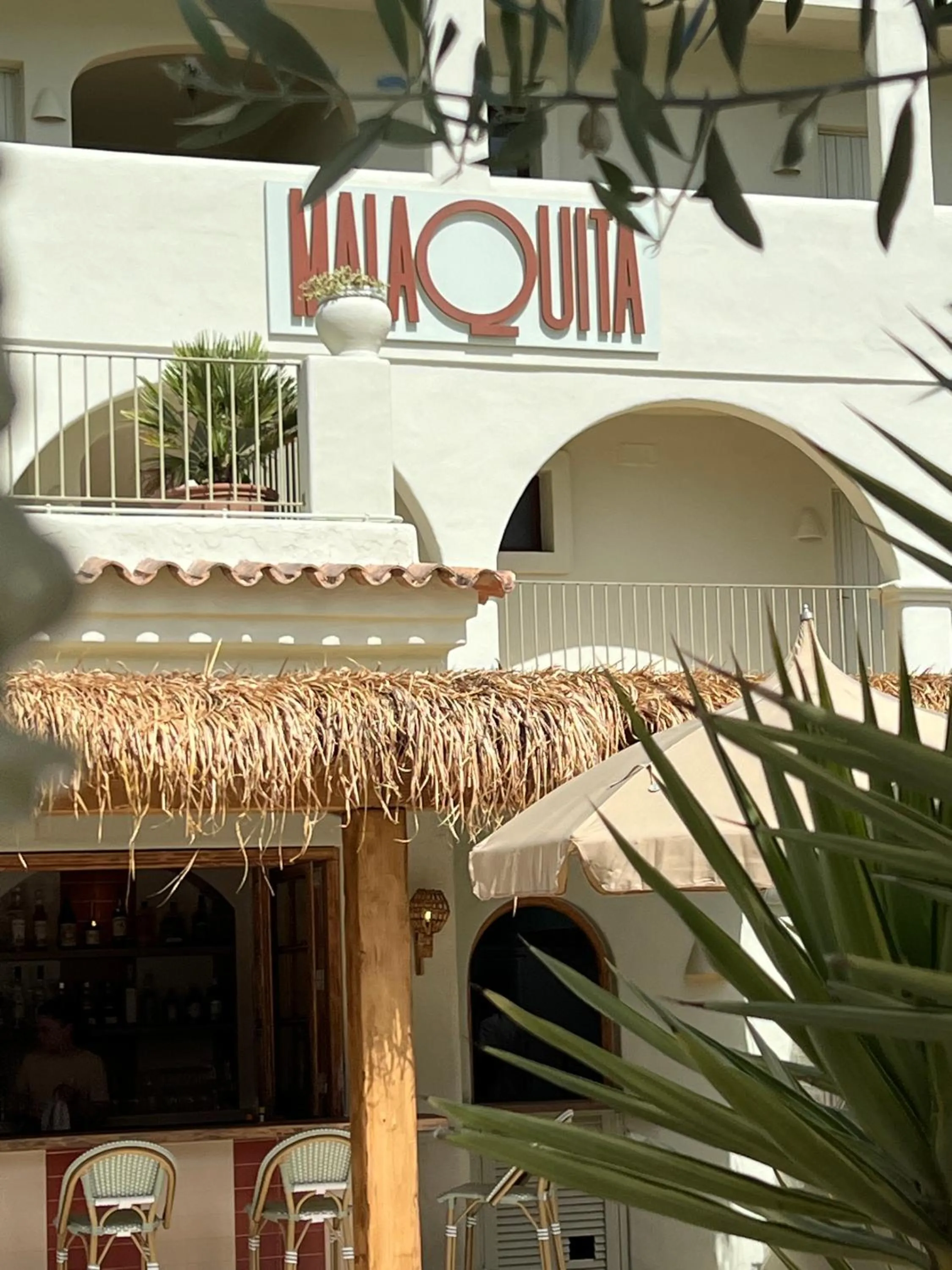 Property building in MalaQuita Hotel Boutique