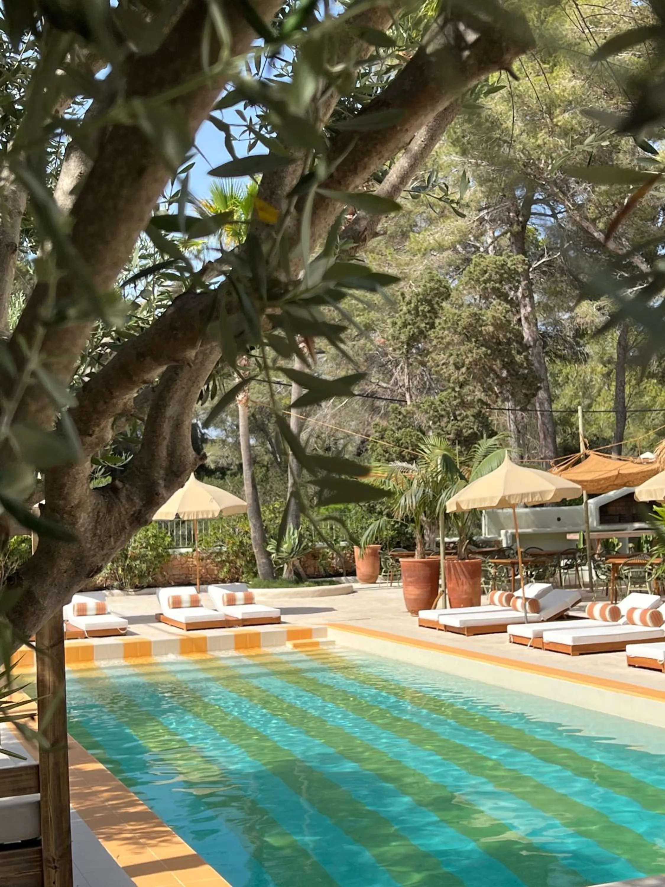 Swimming pool in MalaQuita Hotel Boutique