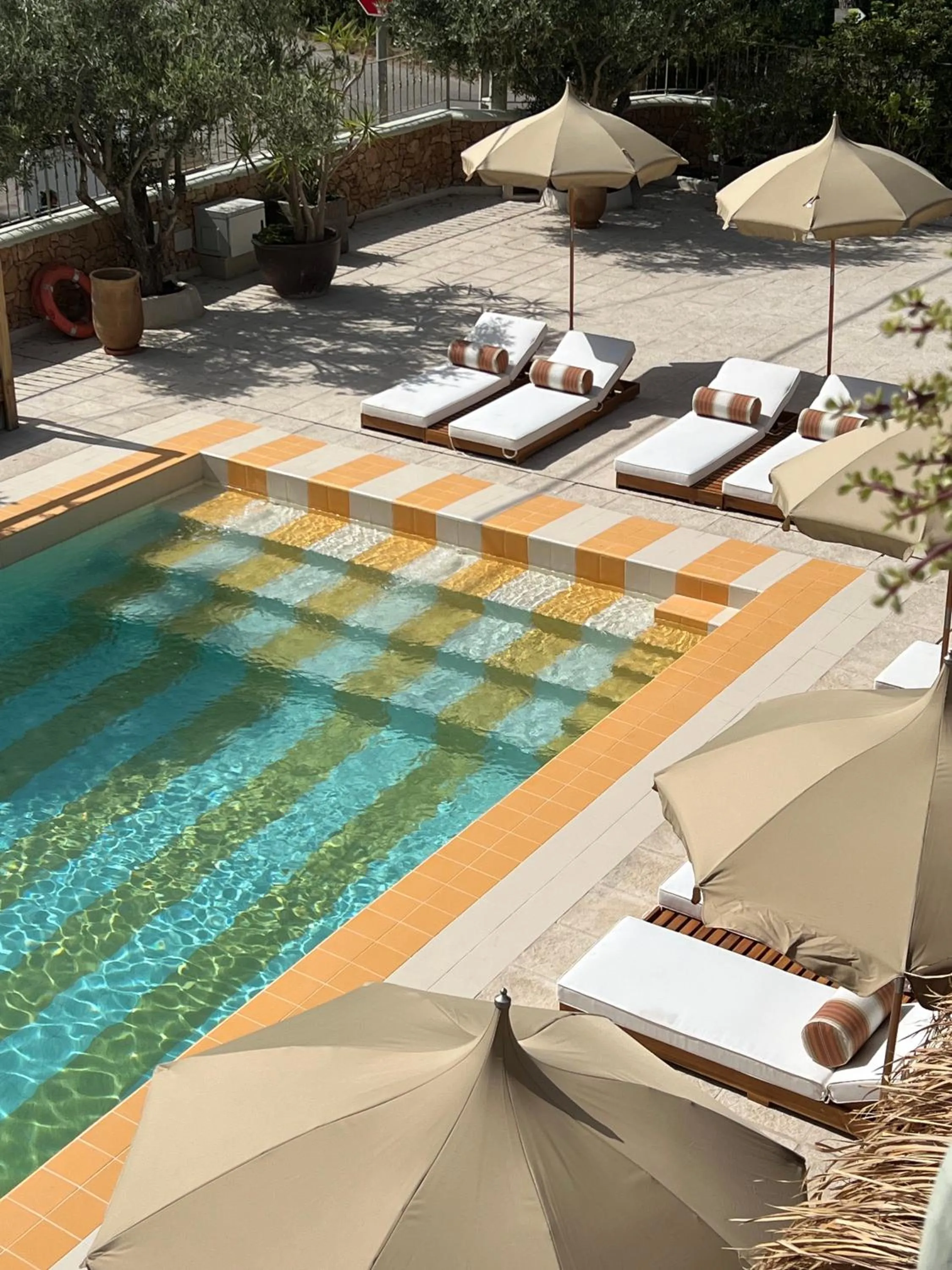 Swimming pool in MalaQuita Hotel Boutique