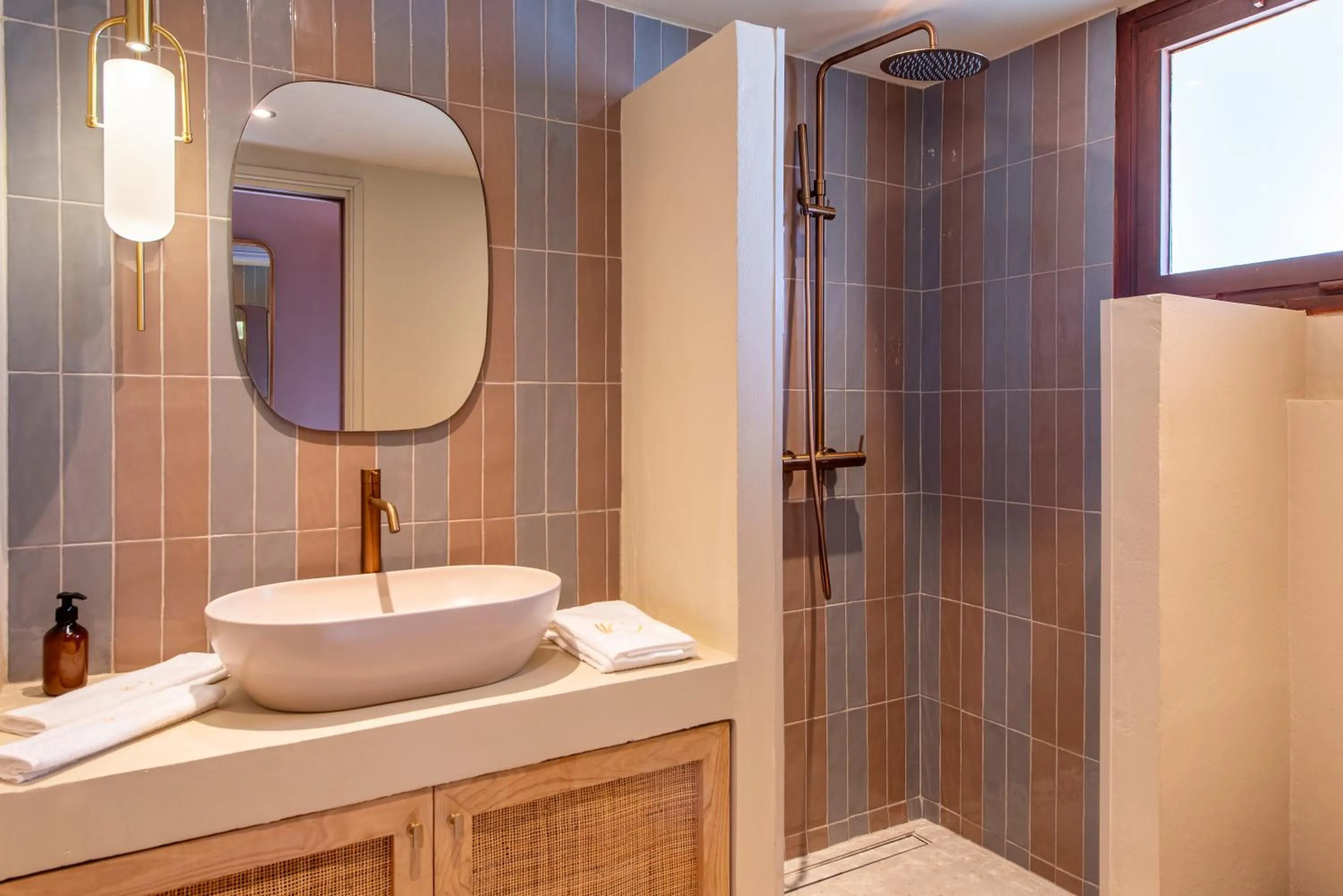 Bathroom in MalaQuita Hotel Boutique