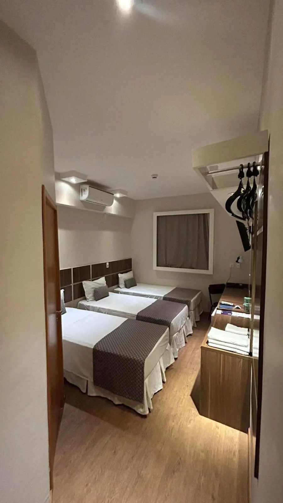 Bed in Druds Hotel Hortolândia