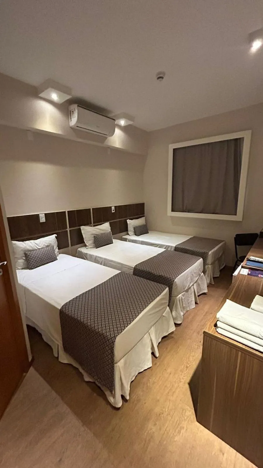 Bed in Druds Hotel Hortolândia