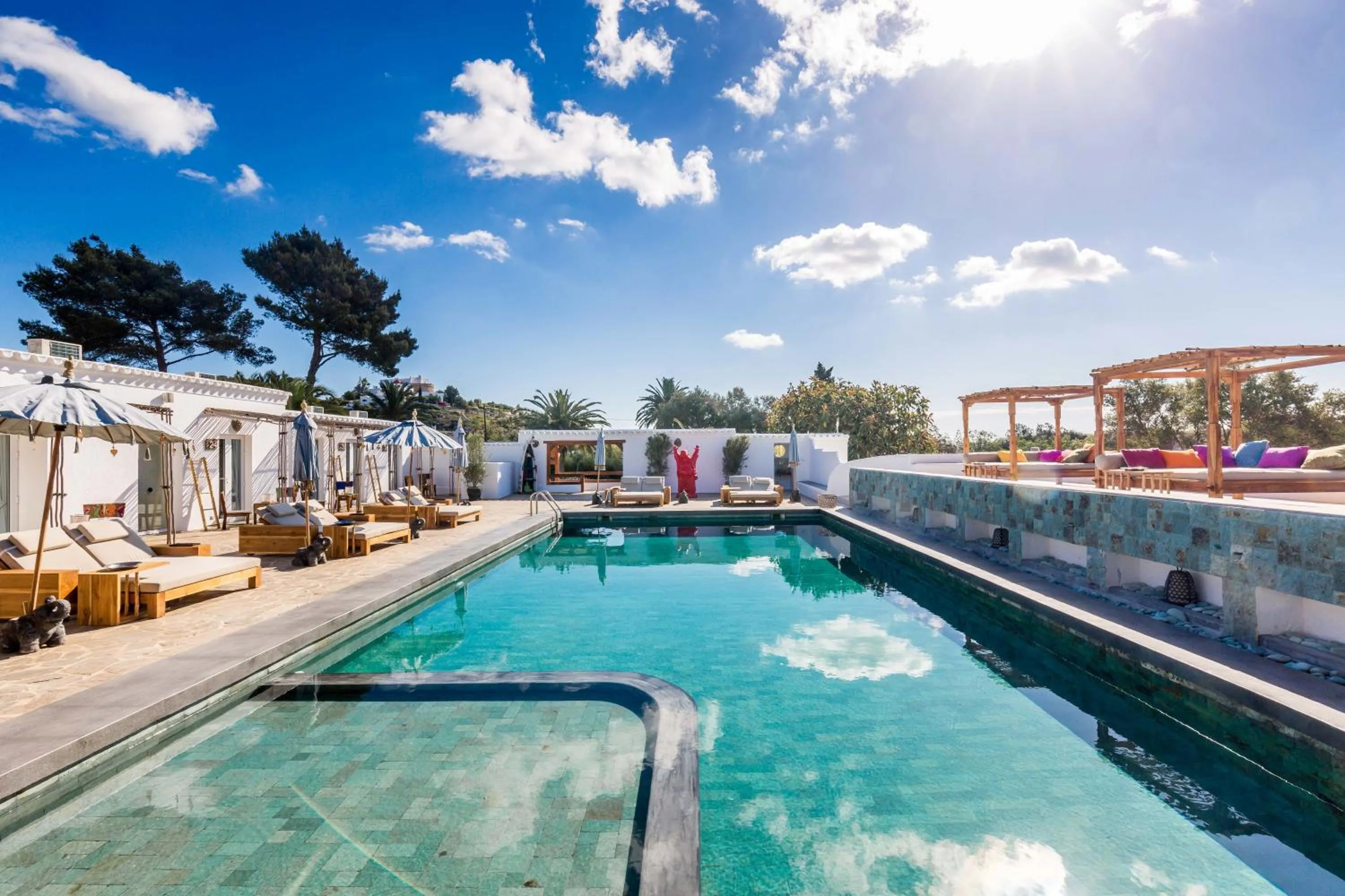 Swimming pool in Ibizazen
