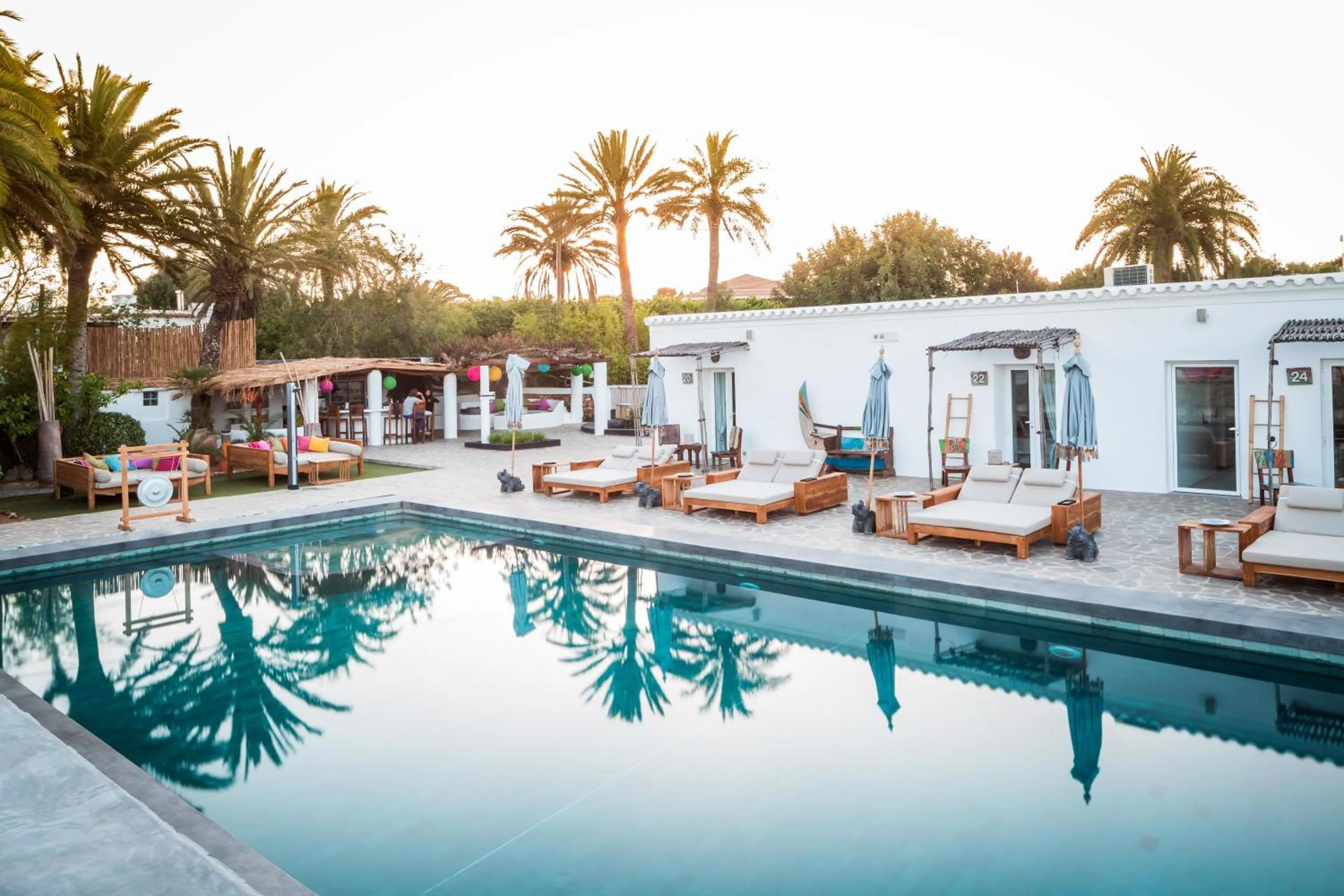 Swimming pool in Ibizazen