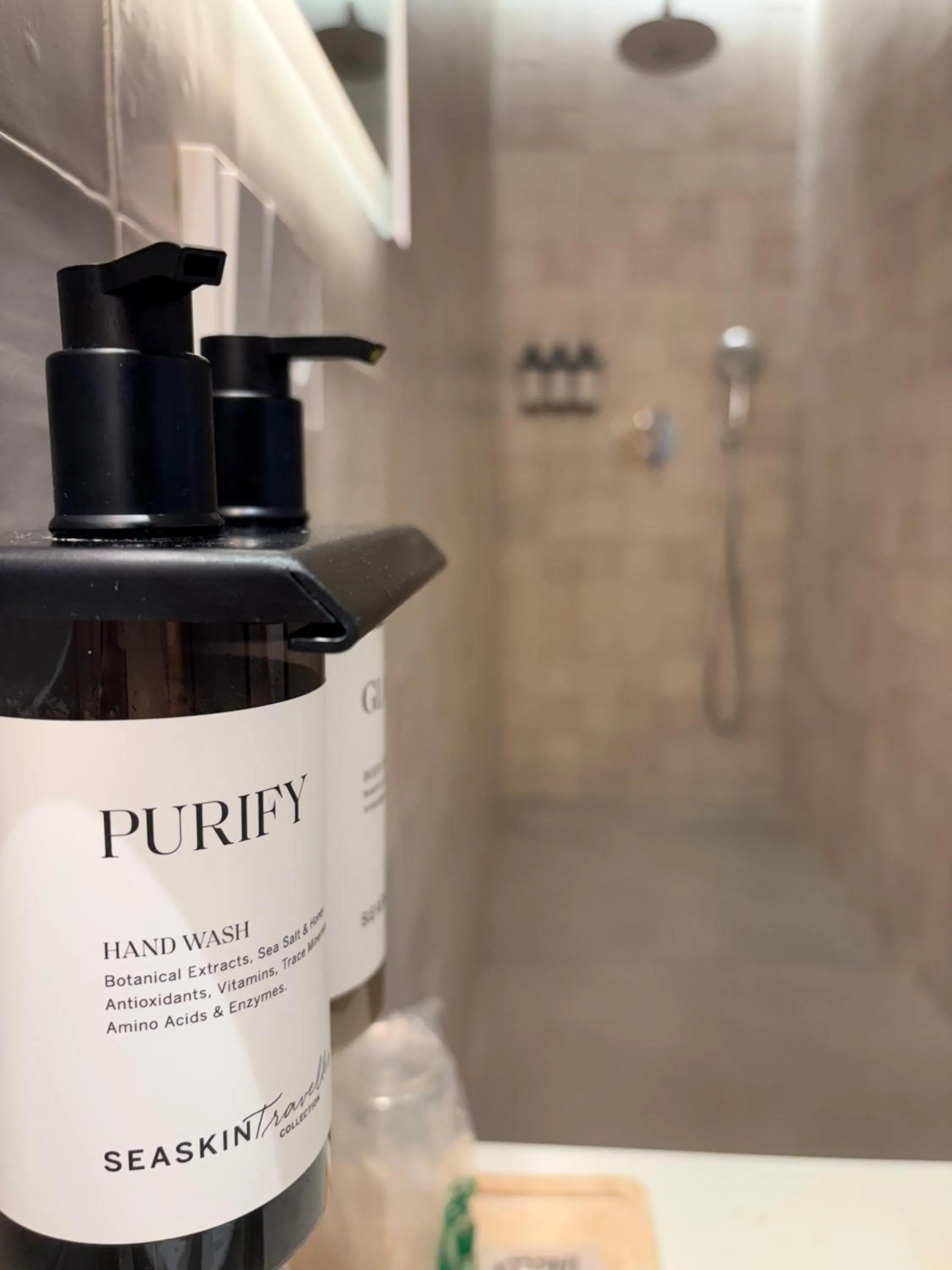 Bathroom in Hotel Serawa Alicante