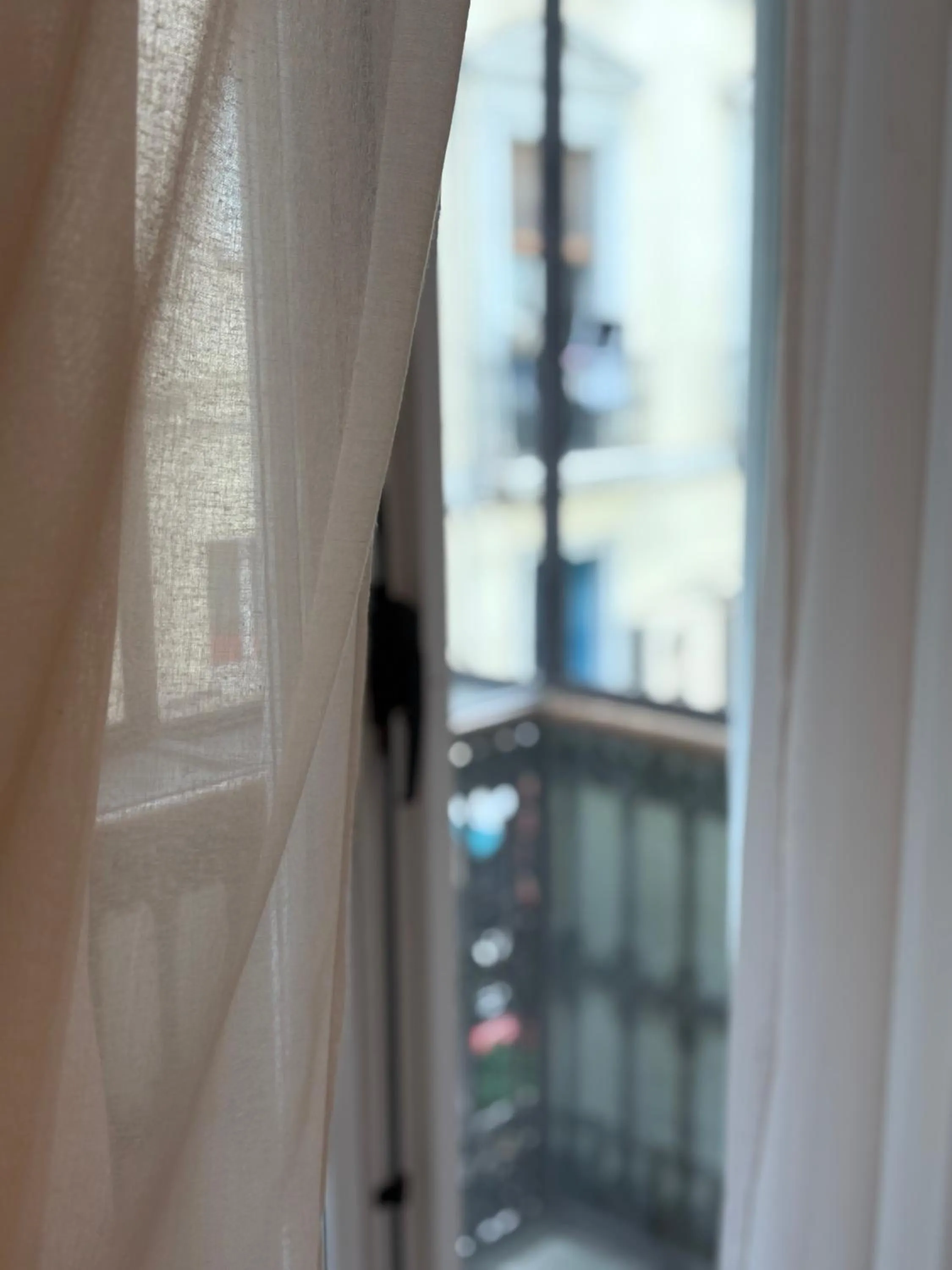 Balcony/Terrace in Hotel Serawa Alicante