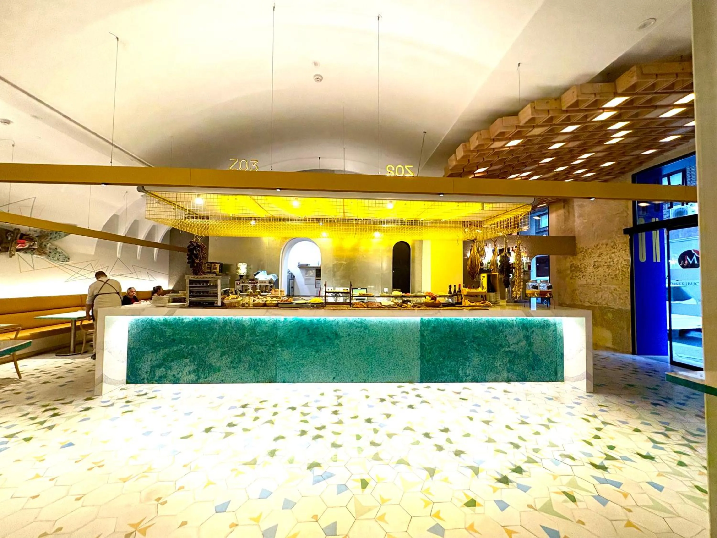 Buffet breakfast in Hotel Serawa Alicante