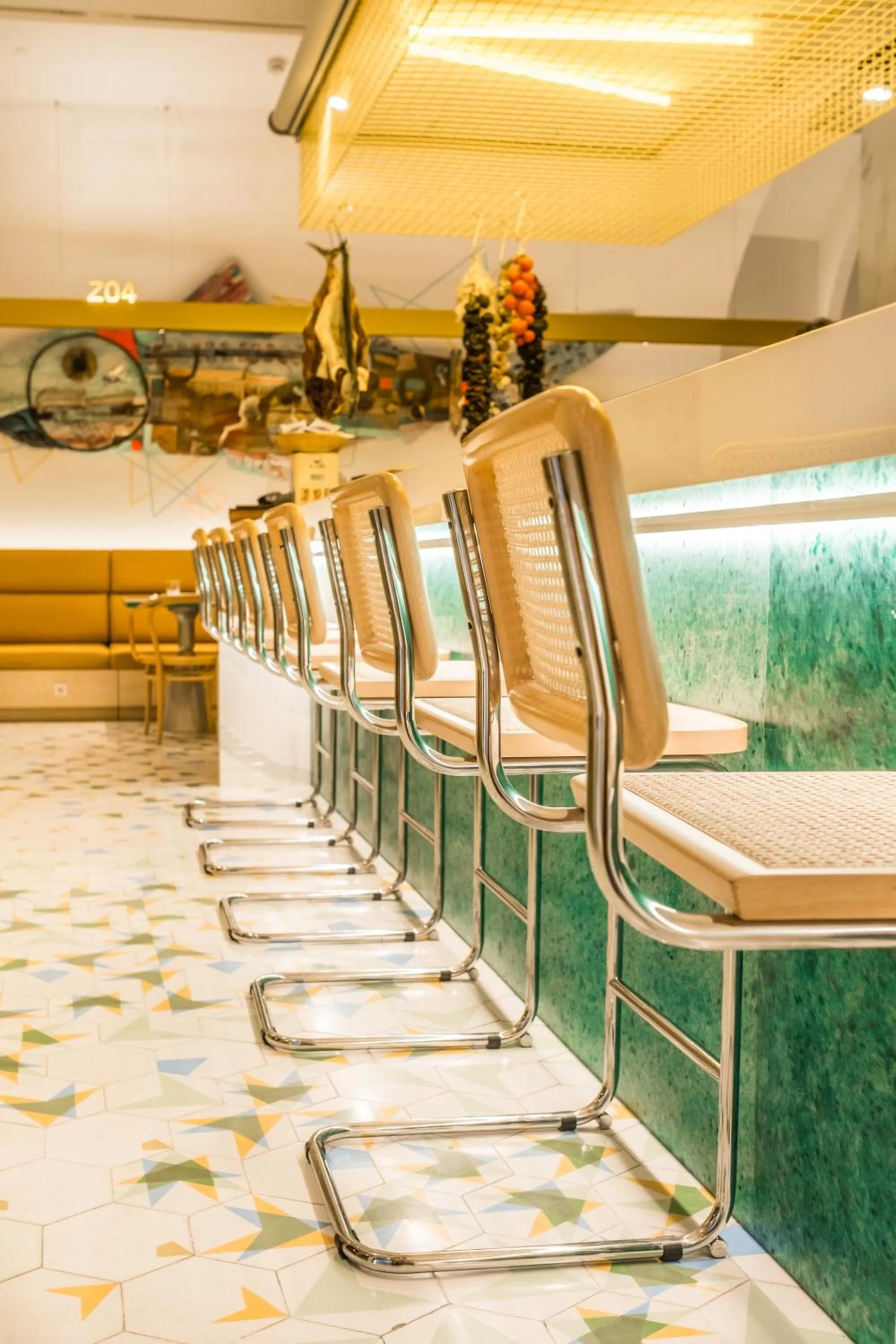 Restaurant/places to eat in Hotel Serawa Alicante