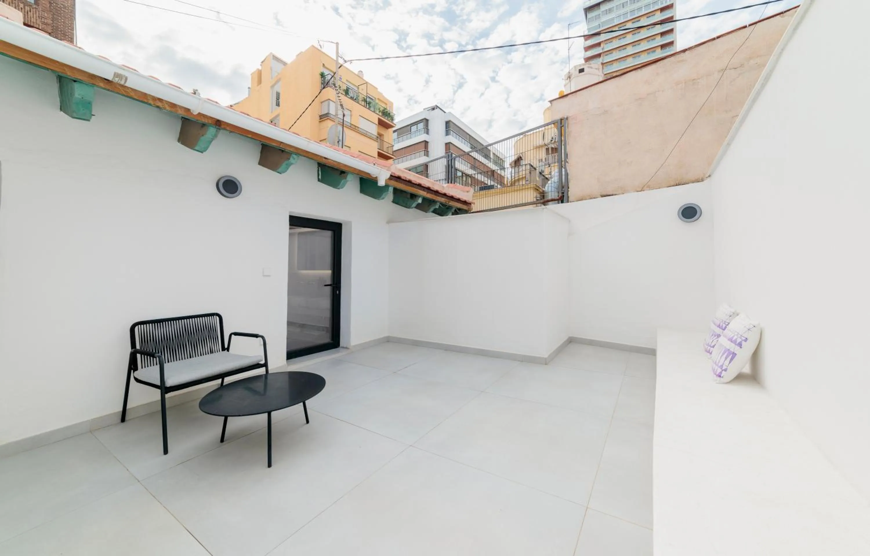 Balcony/Terrace in Hotel Serawa Alicante