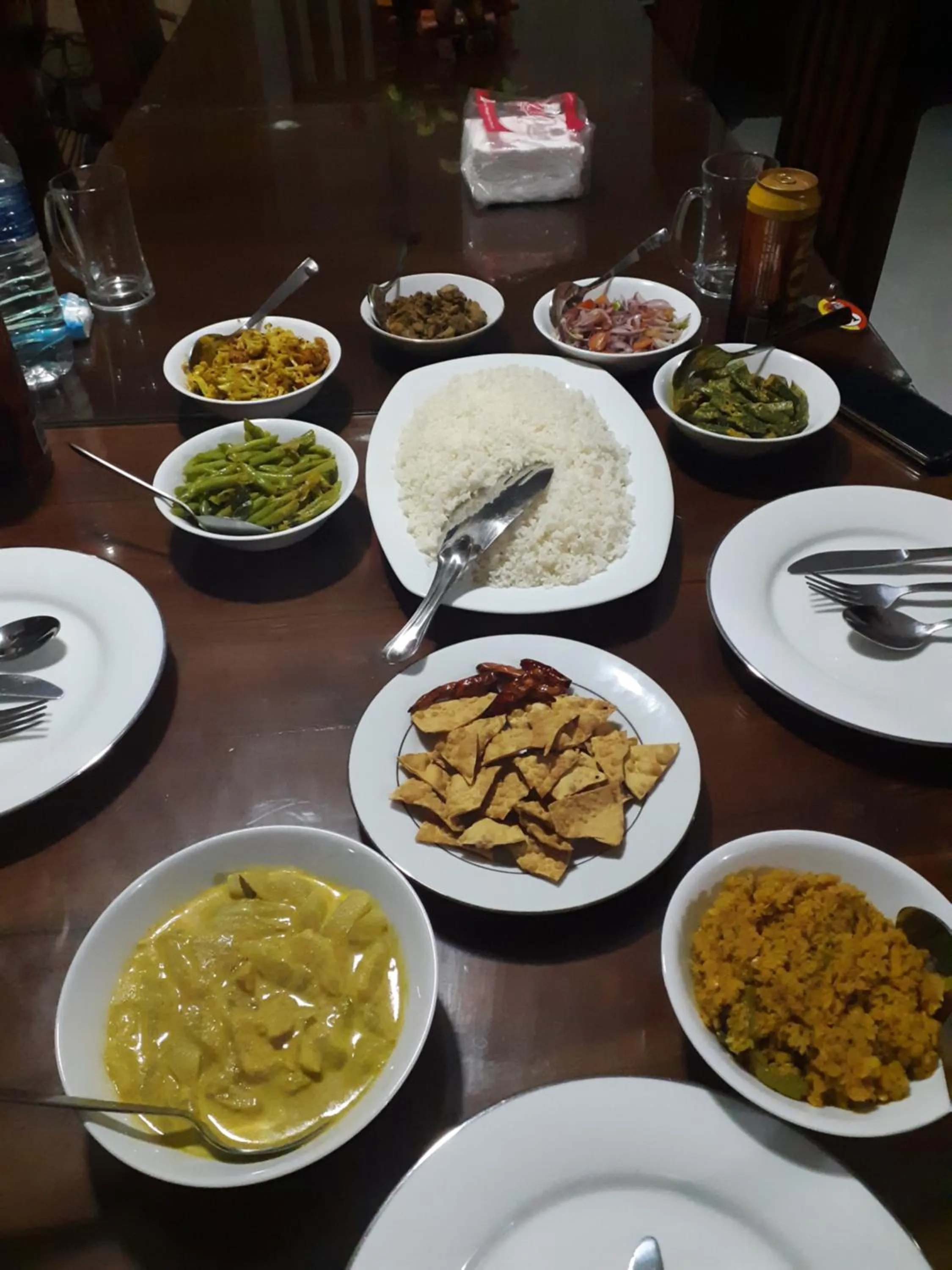 Food and drinks in heritage thambapanni