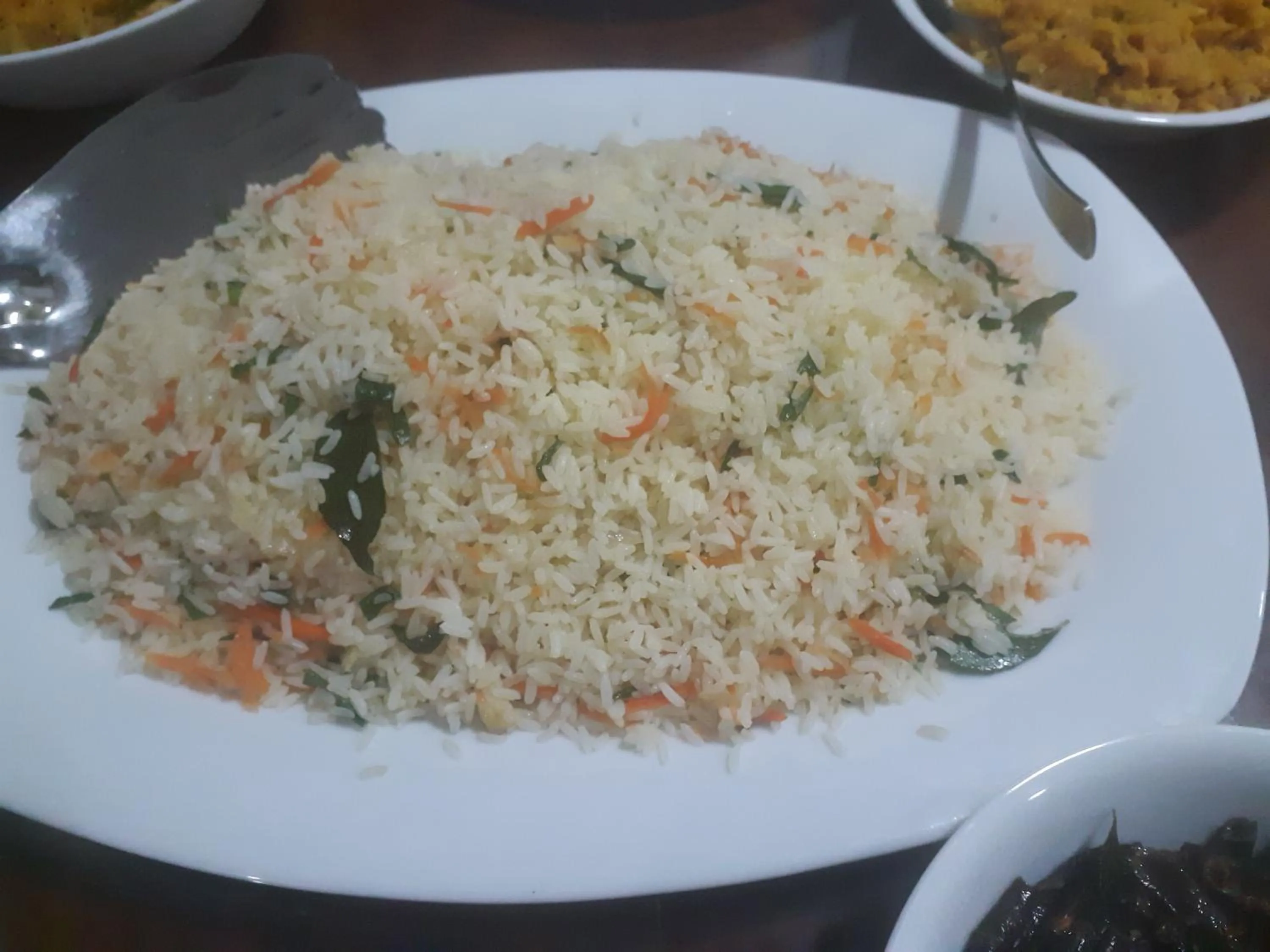 Food in heritage thambapanni