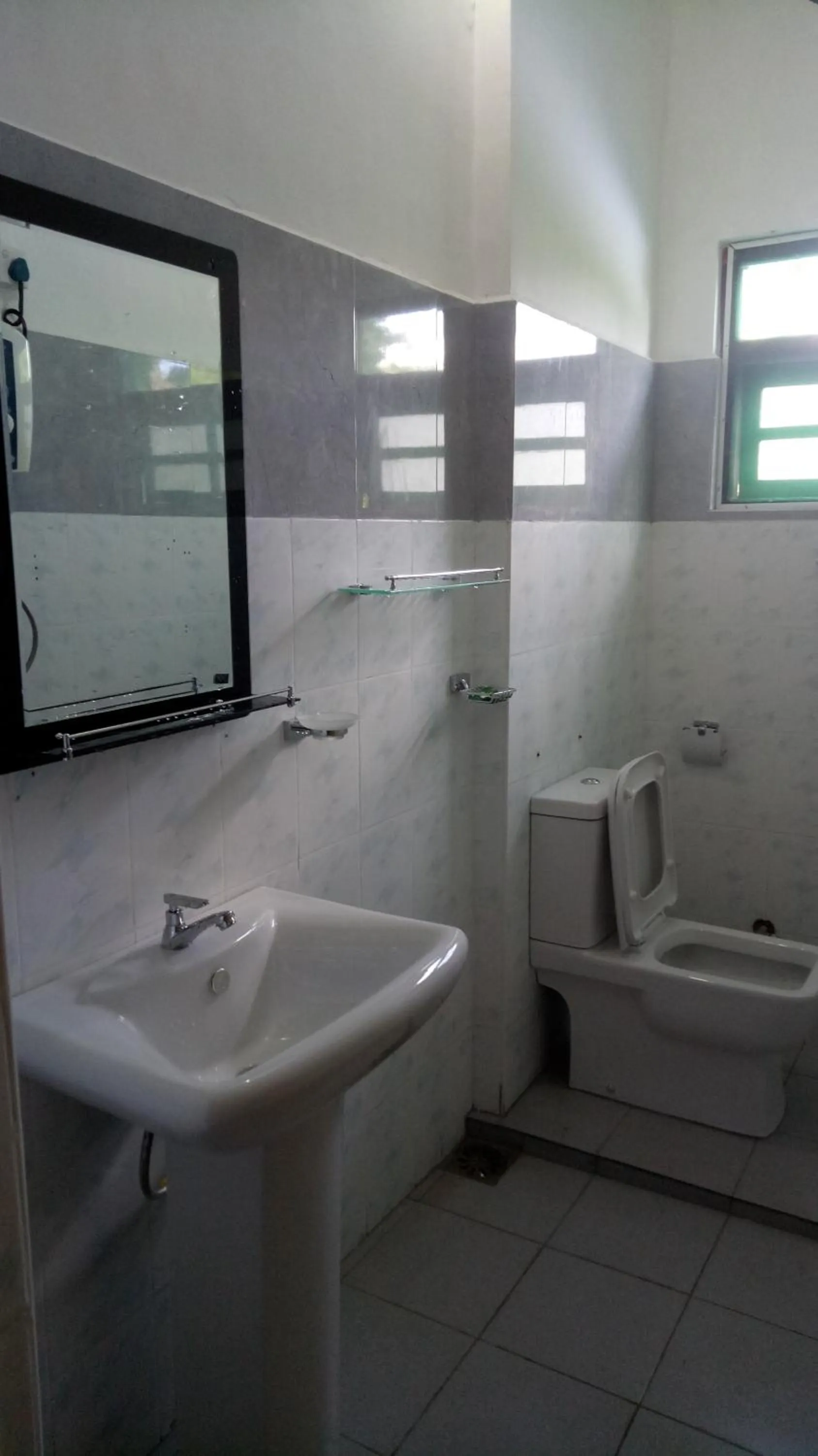 Toilet in heritage thambapanni