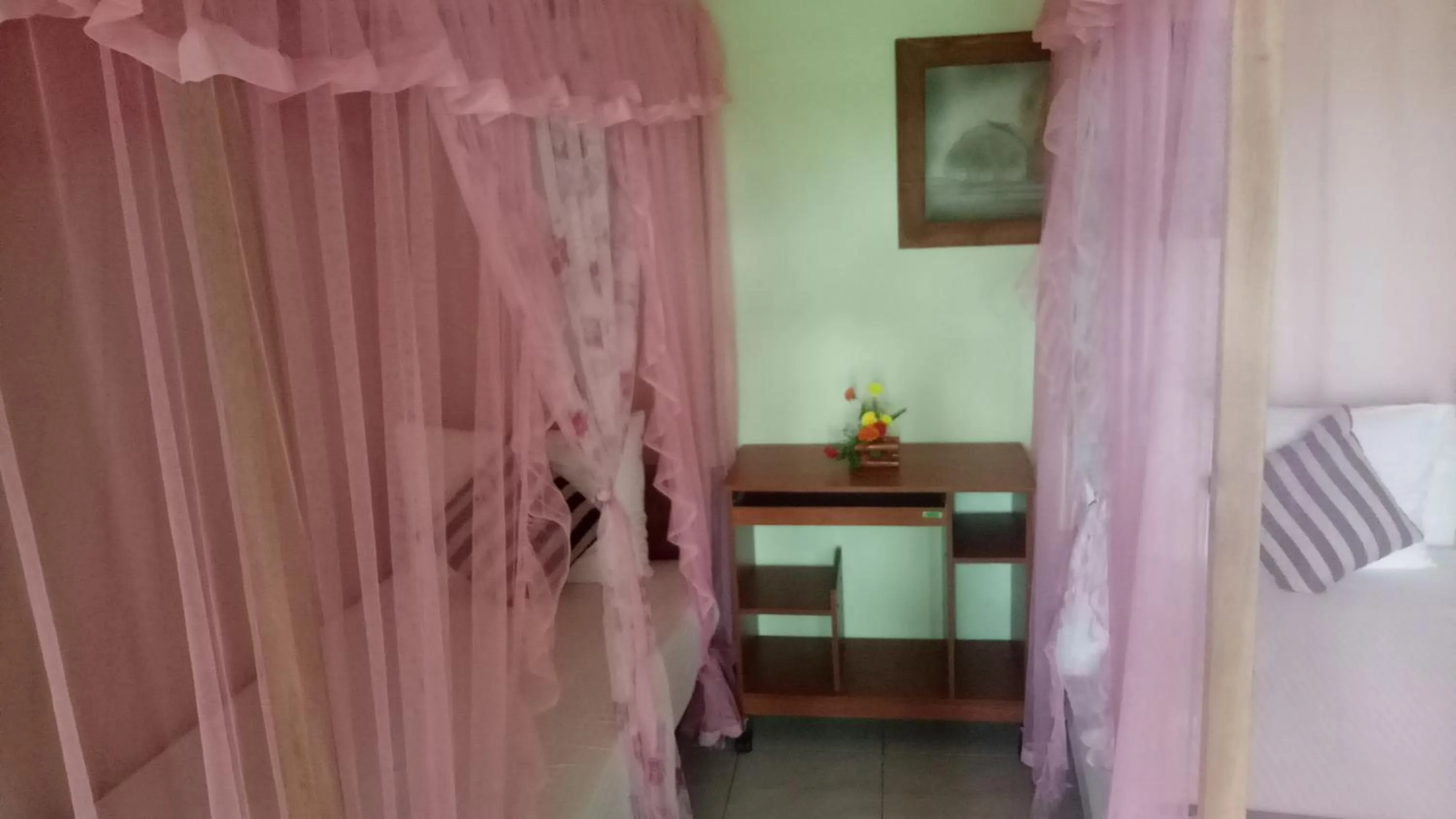 Bed in heritage thambapanni