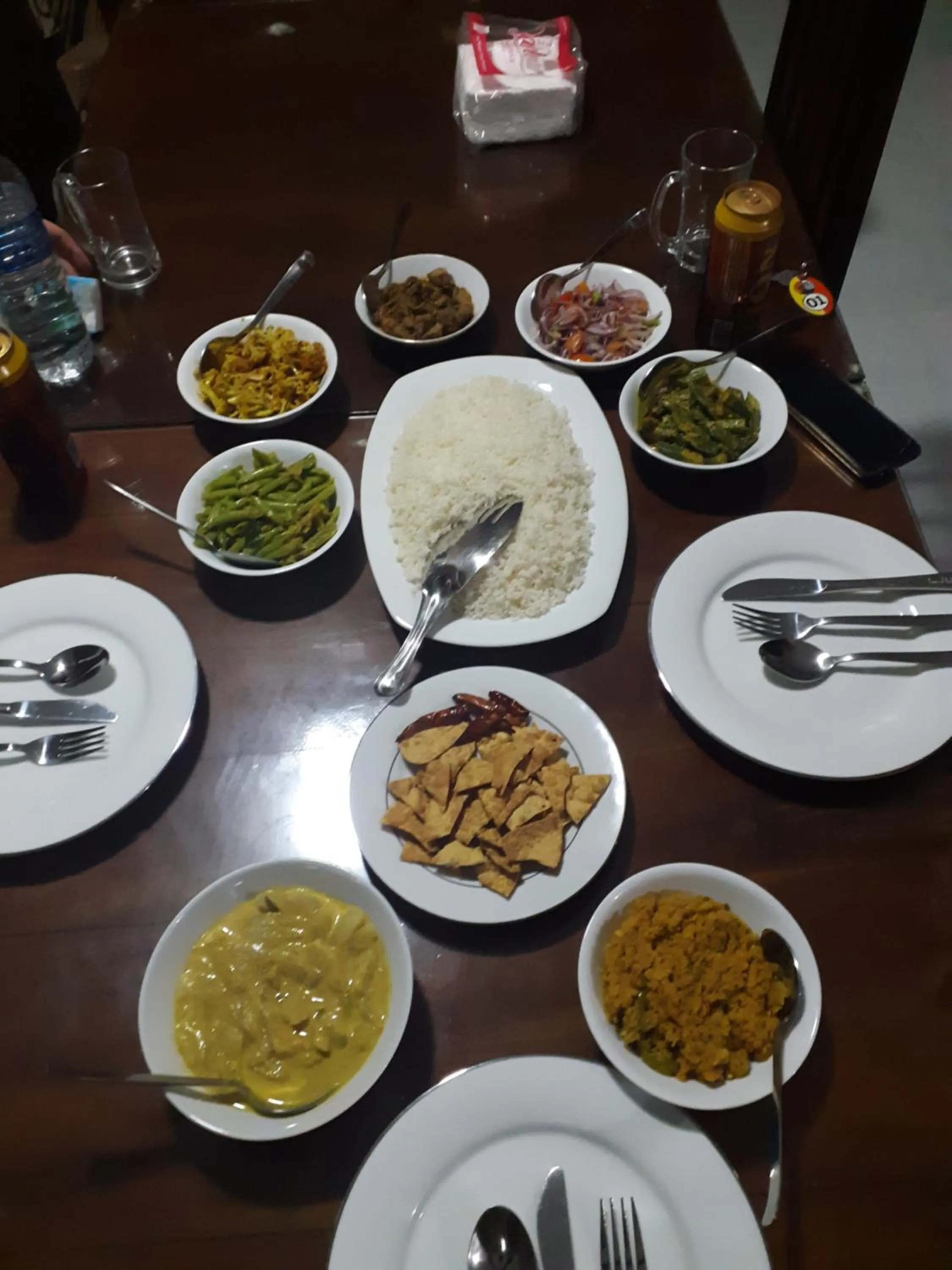 Food and drinks in heritage thambapanni